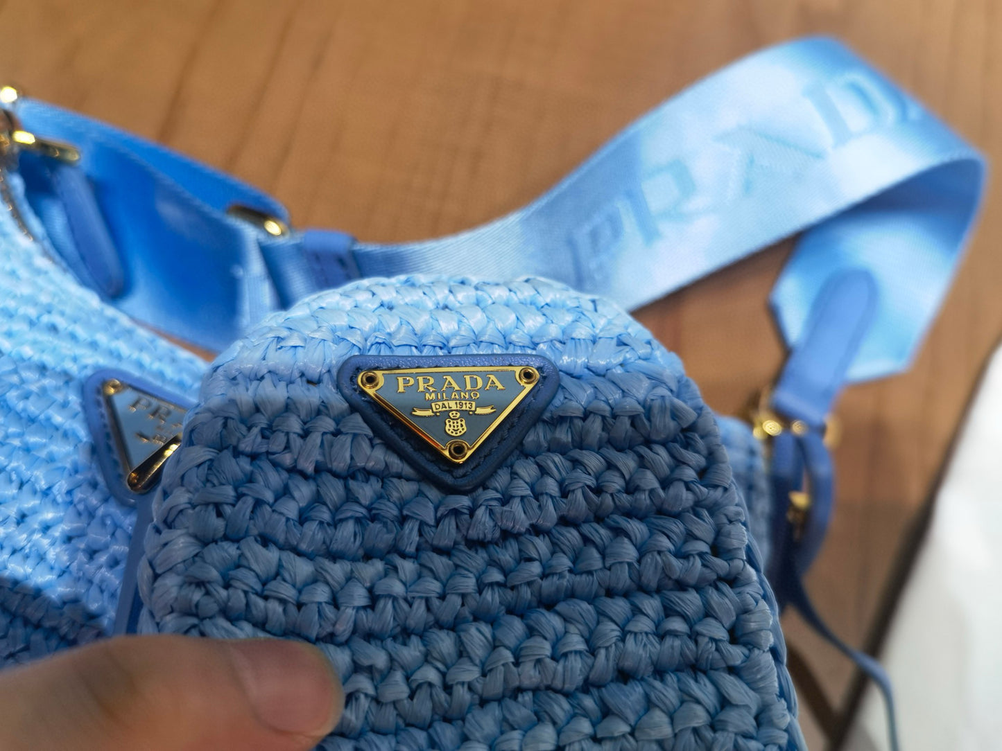 Prada 3 in 1 Cross Body Bag