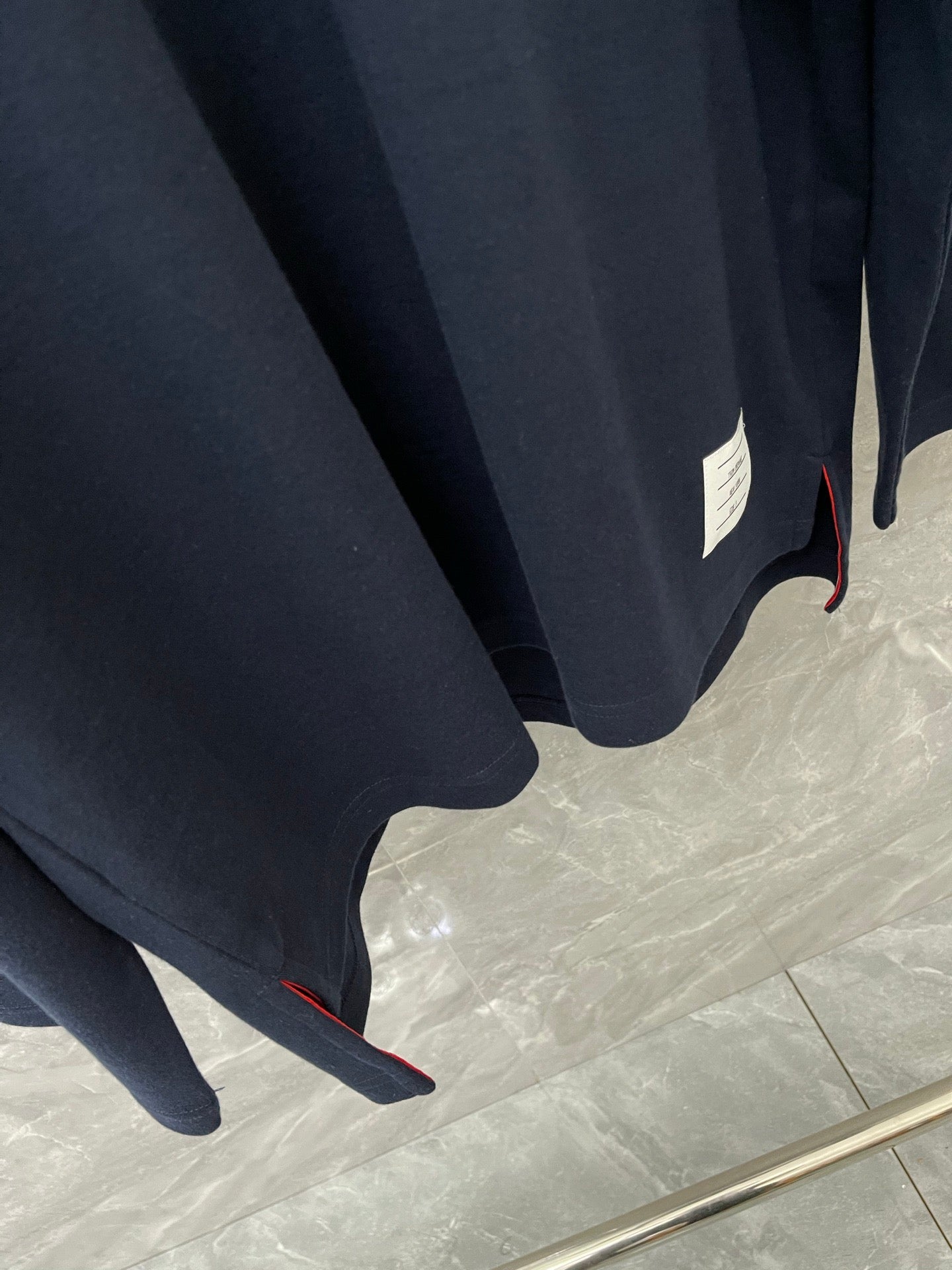 Thom Browne Long Sleeve Tee