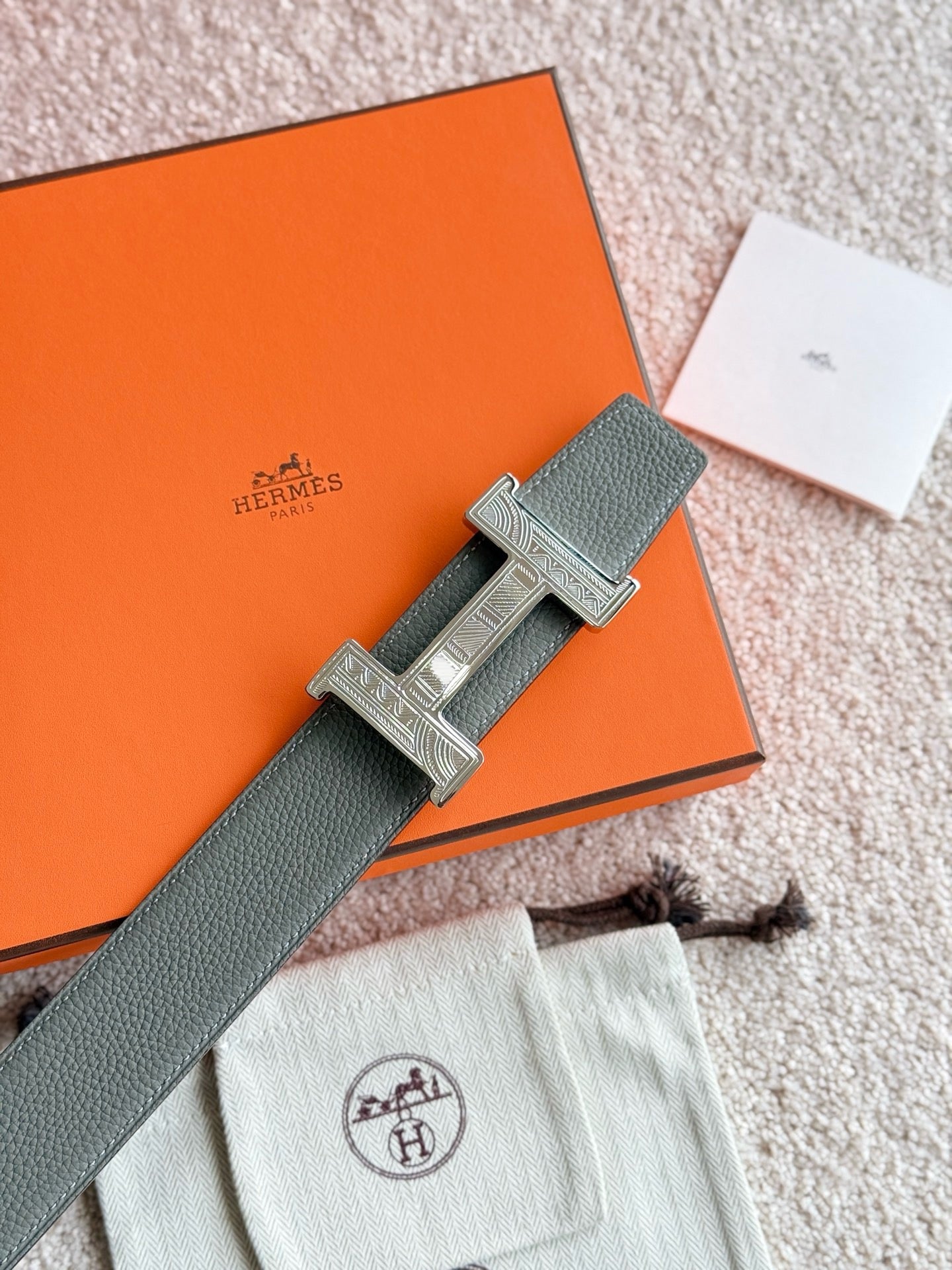 Hermes Belt