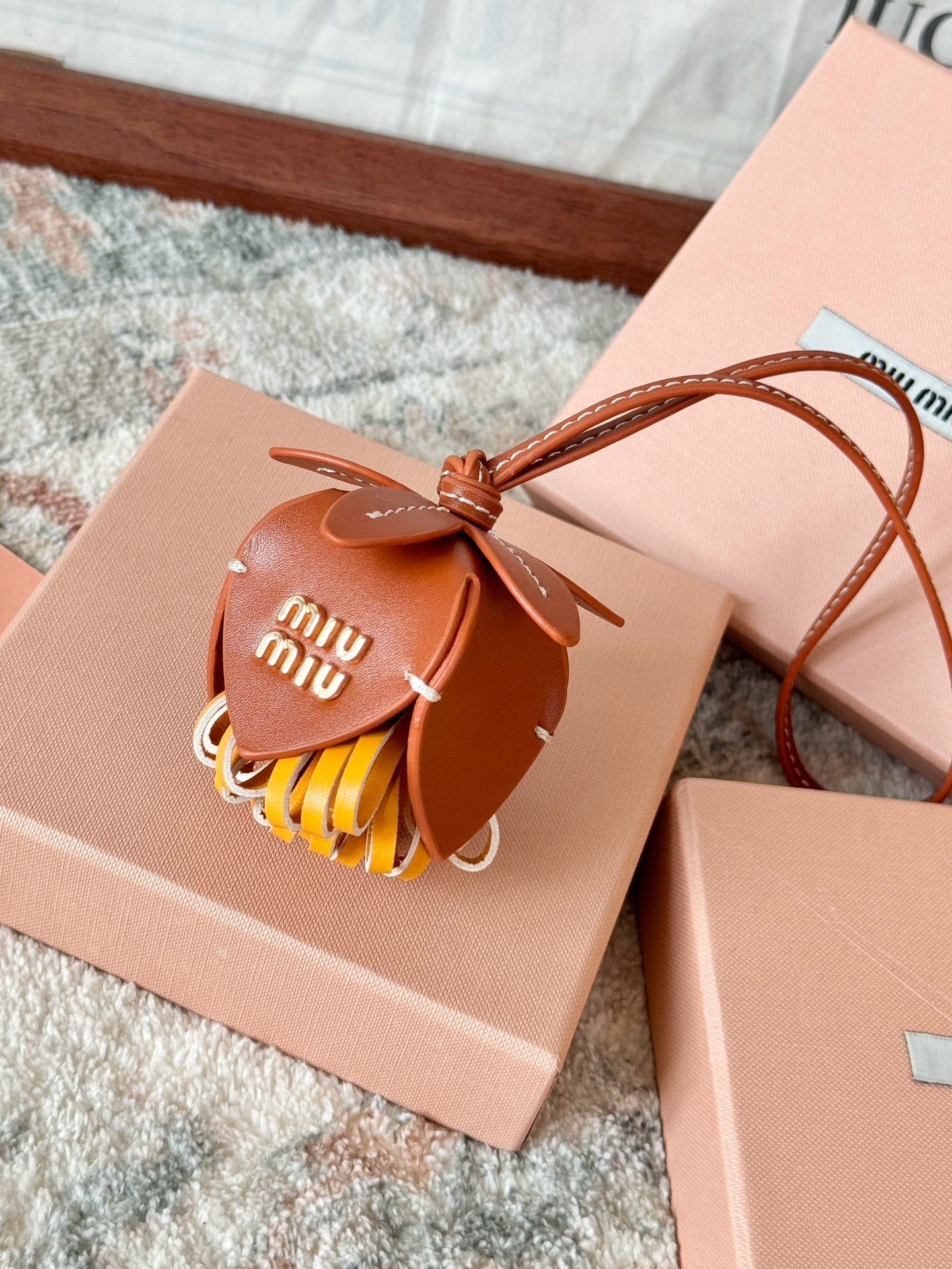 Miu Miu Keychain
