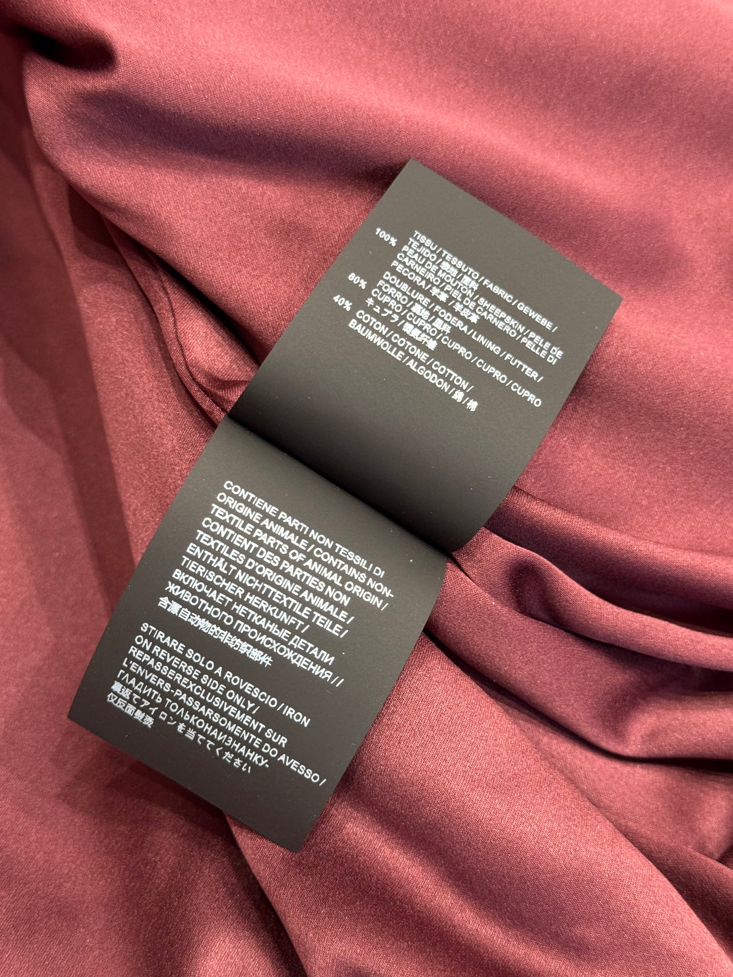 Bottega Veneta Leather Jacket