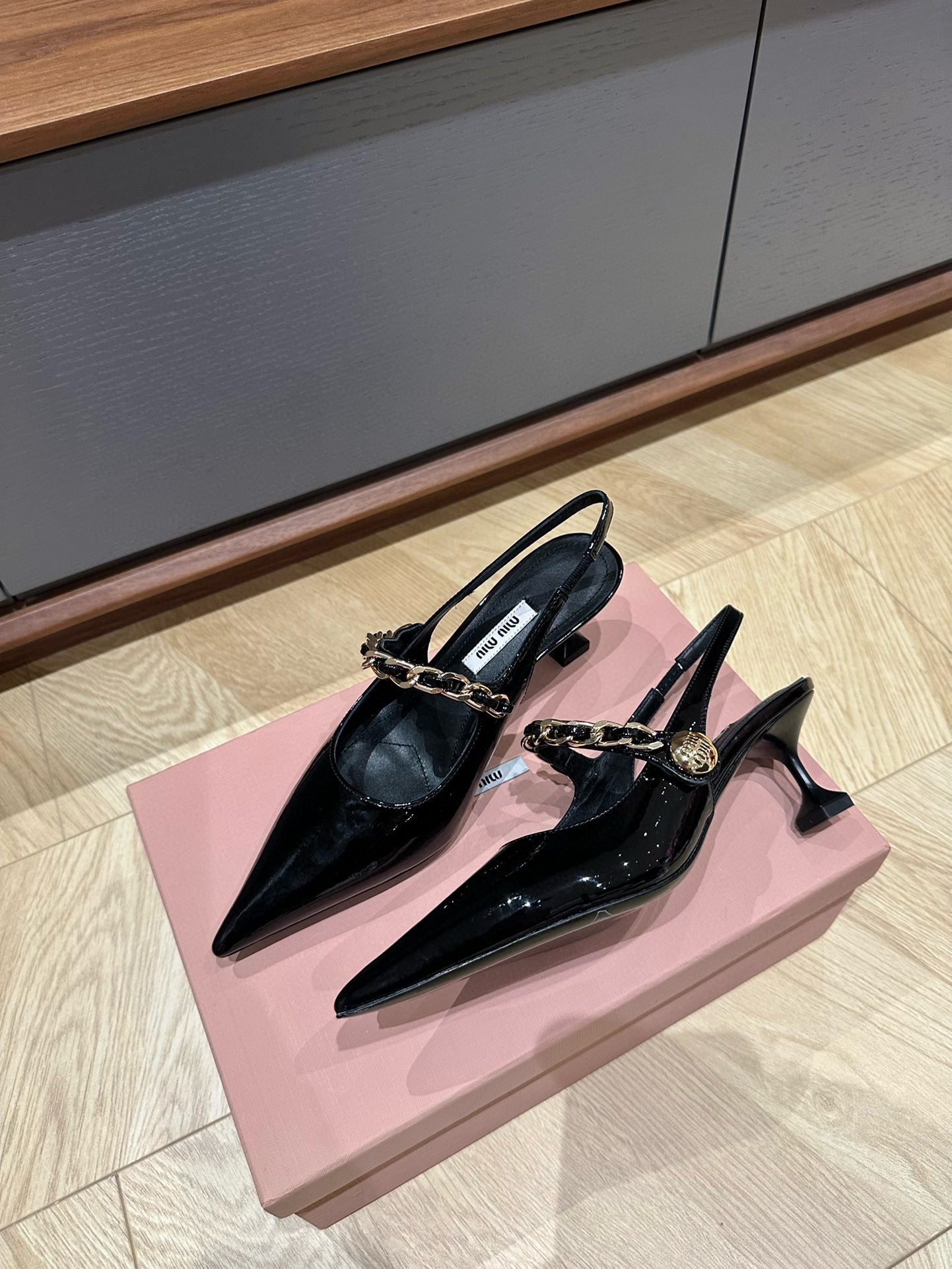 Miu Miu Heels