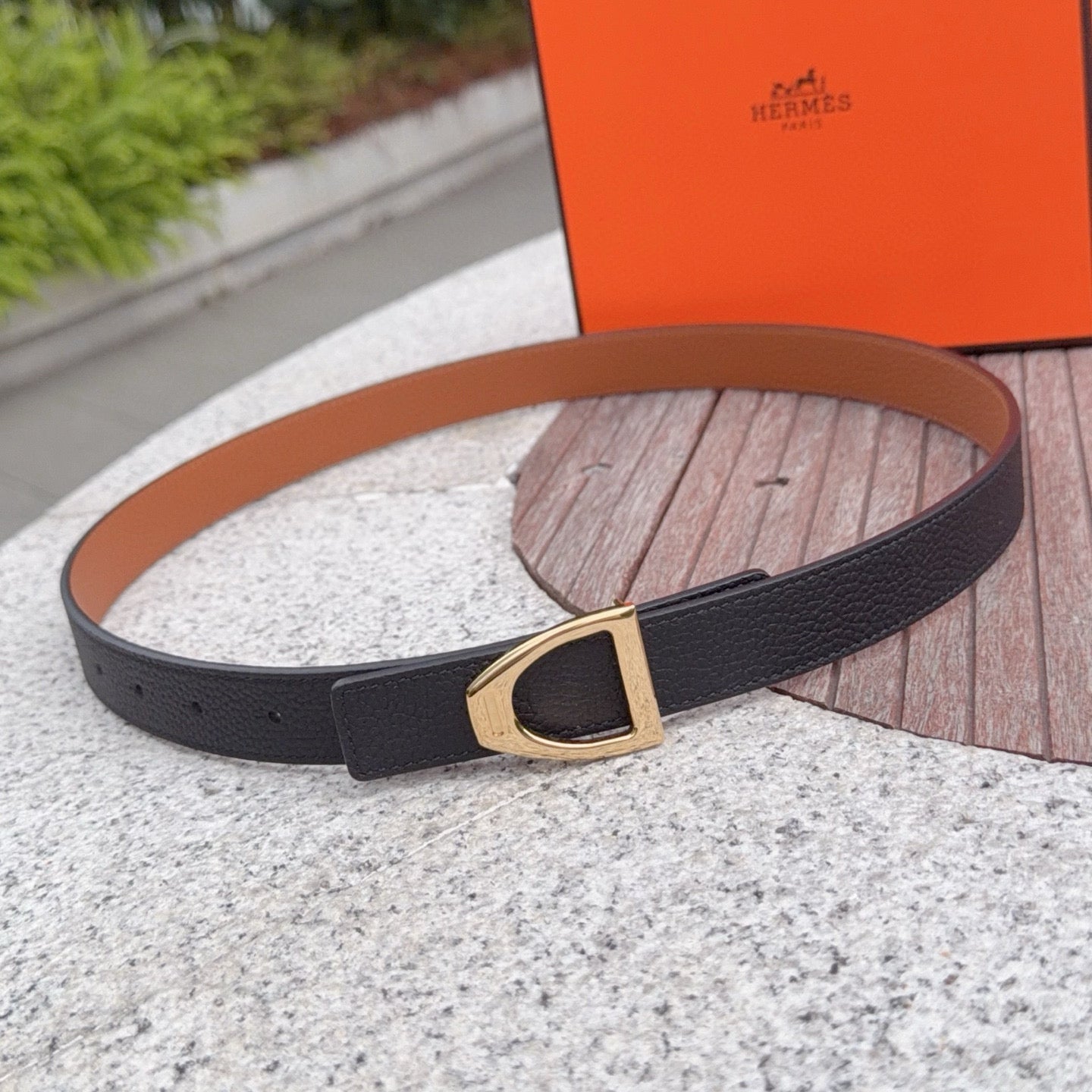 Hermes Belt