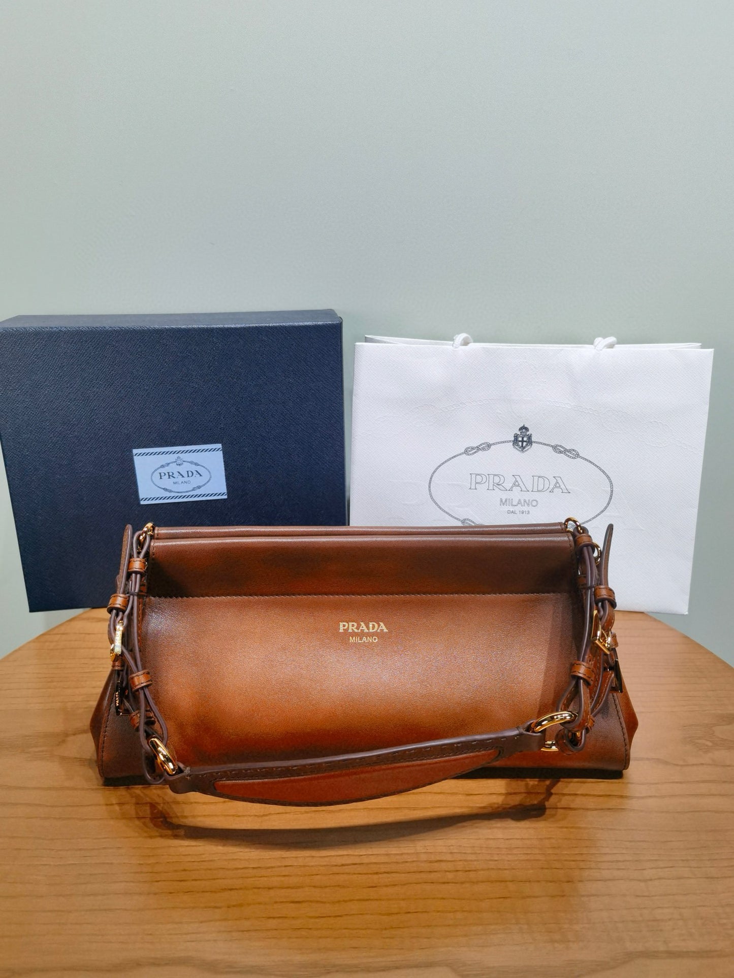 Prada Enchaine Shoulder Bag