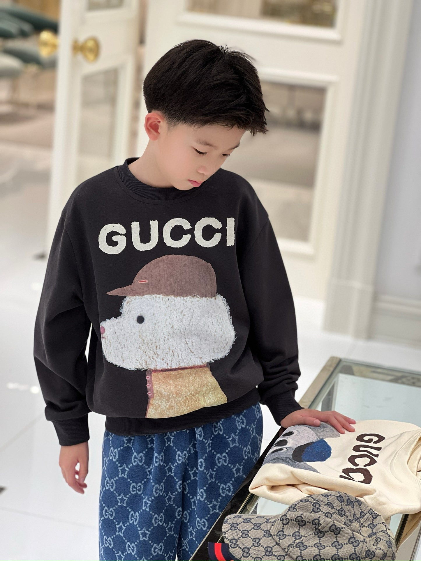 GC Sweater/Short Pant Set