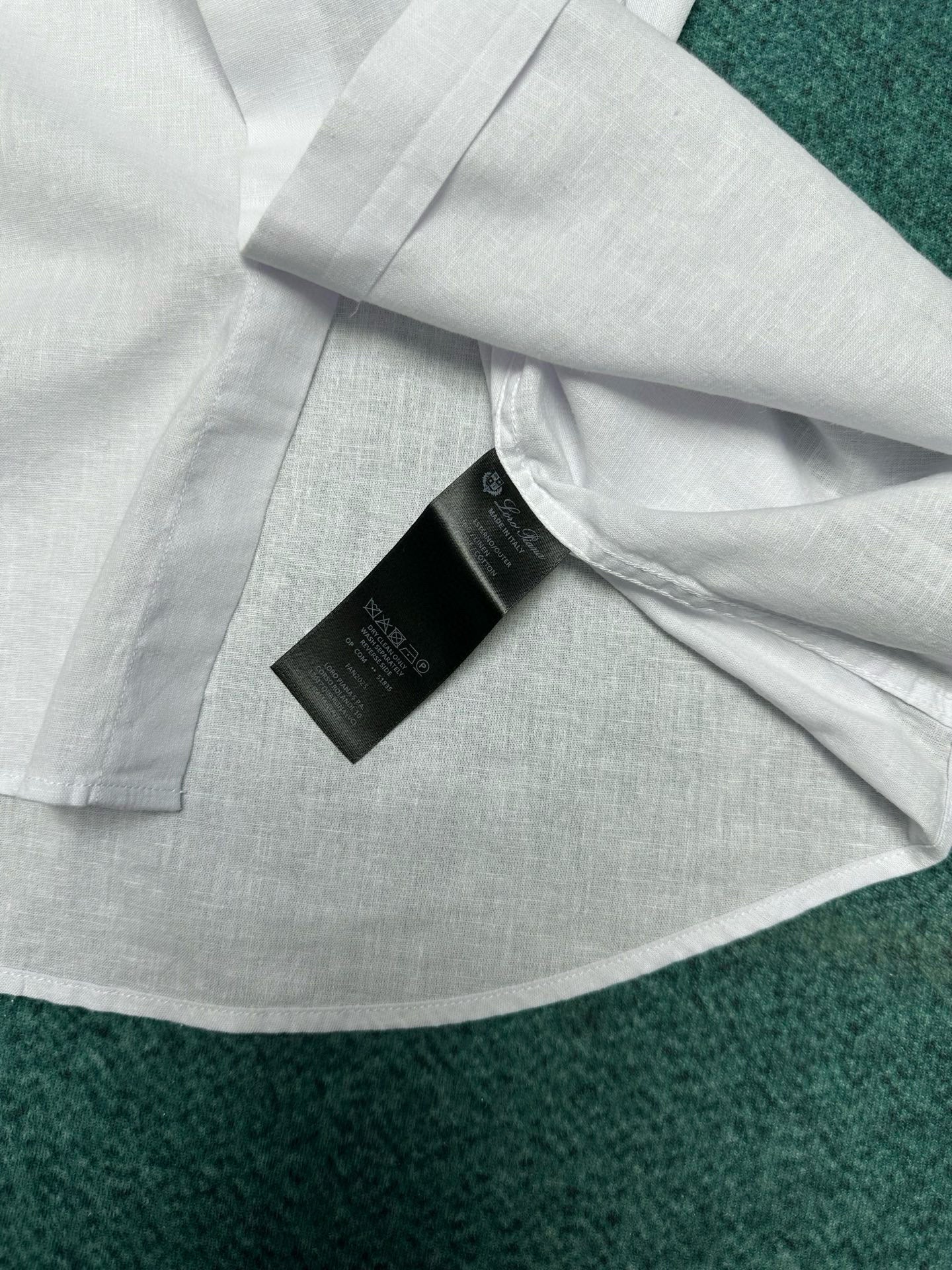 Loro Piana Long Sleeve Shirt