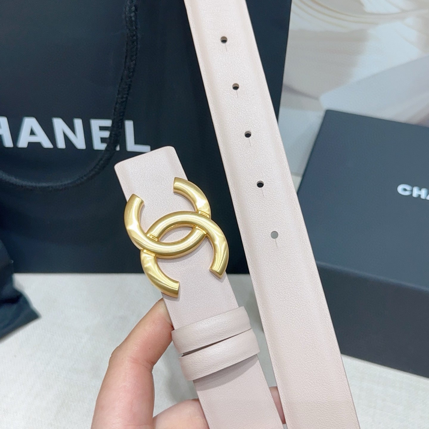 Chanel Belt