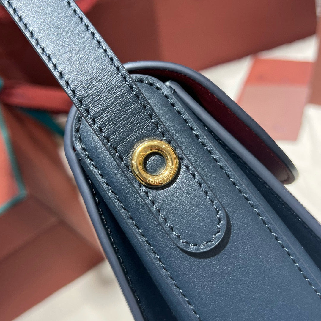 Loro Piana Saddle Bag Mini