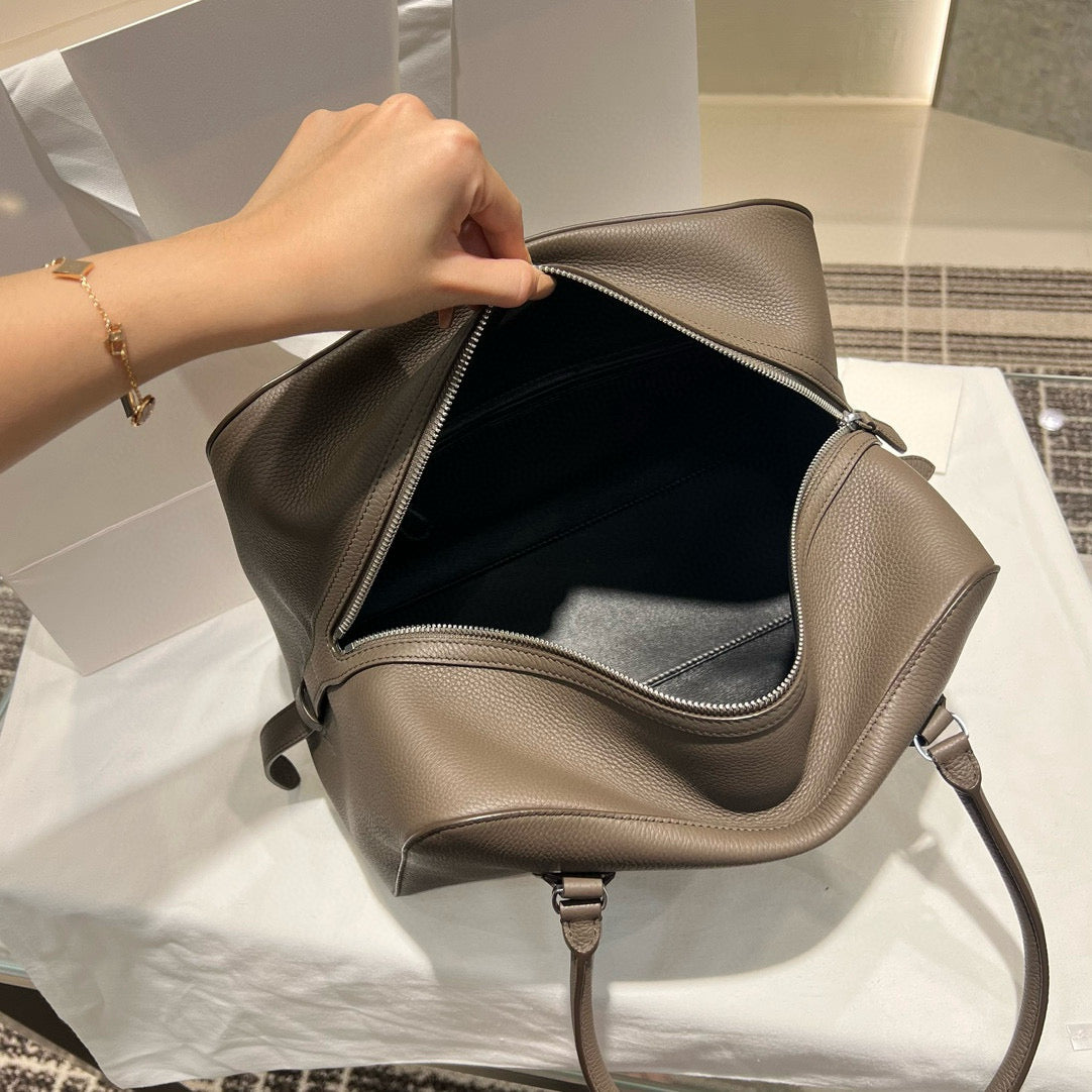 The Row EW Bowling Bag