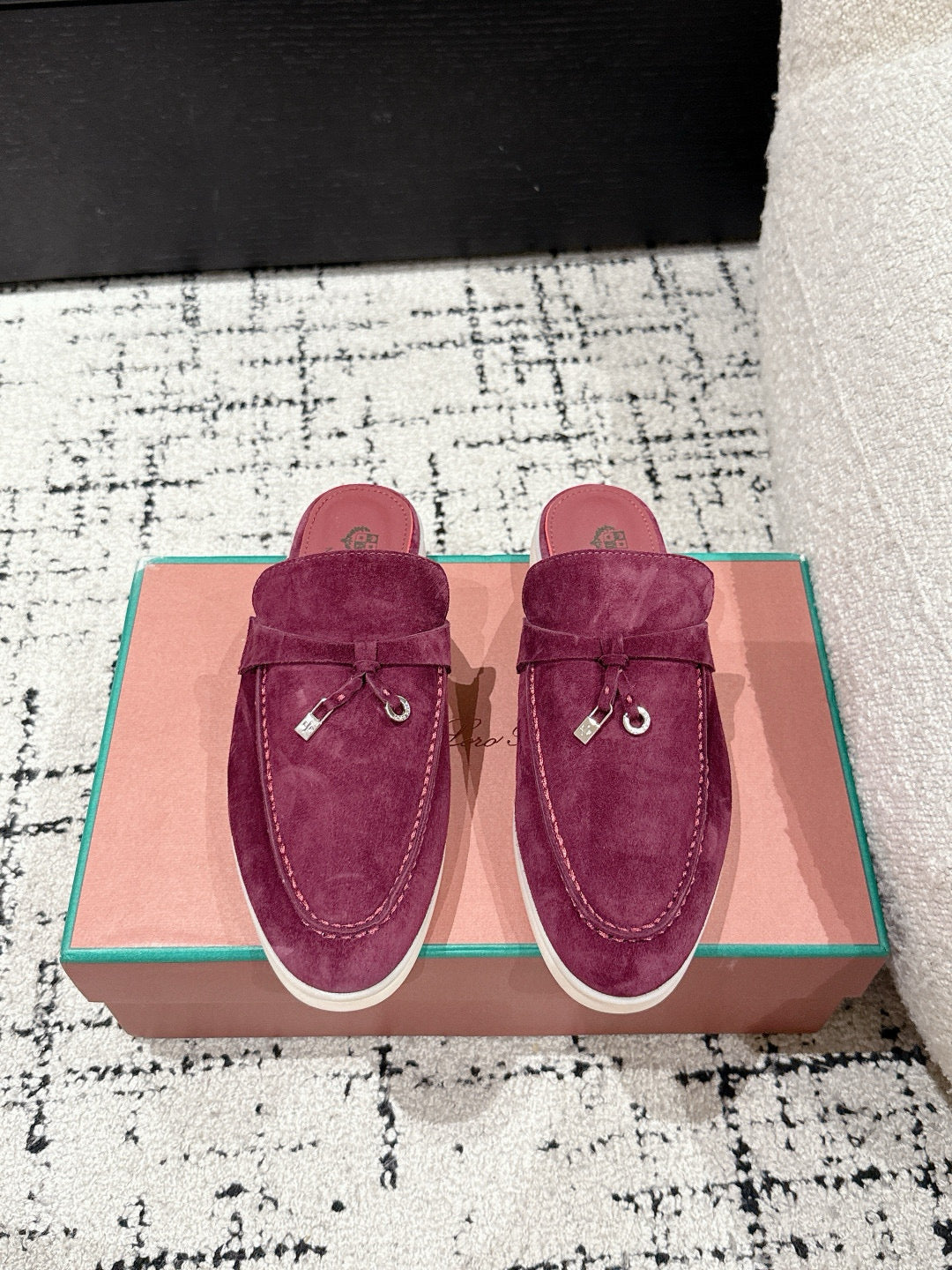 Loro Piana Sabot Loafers