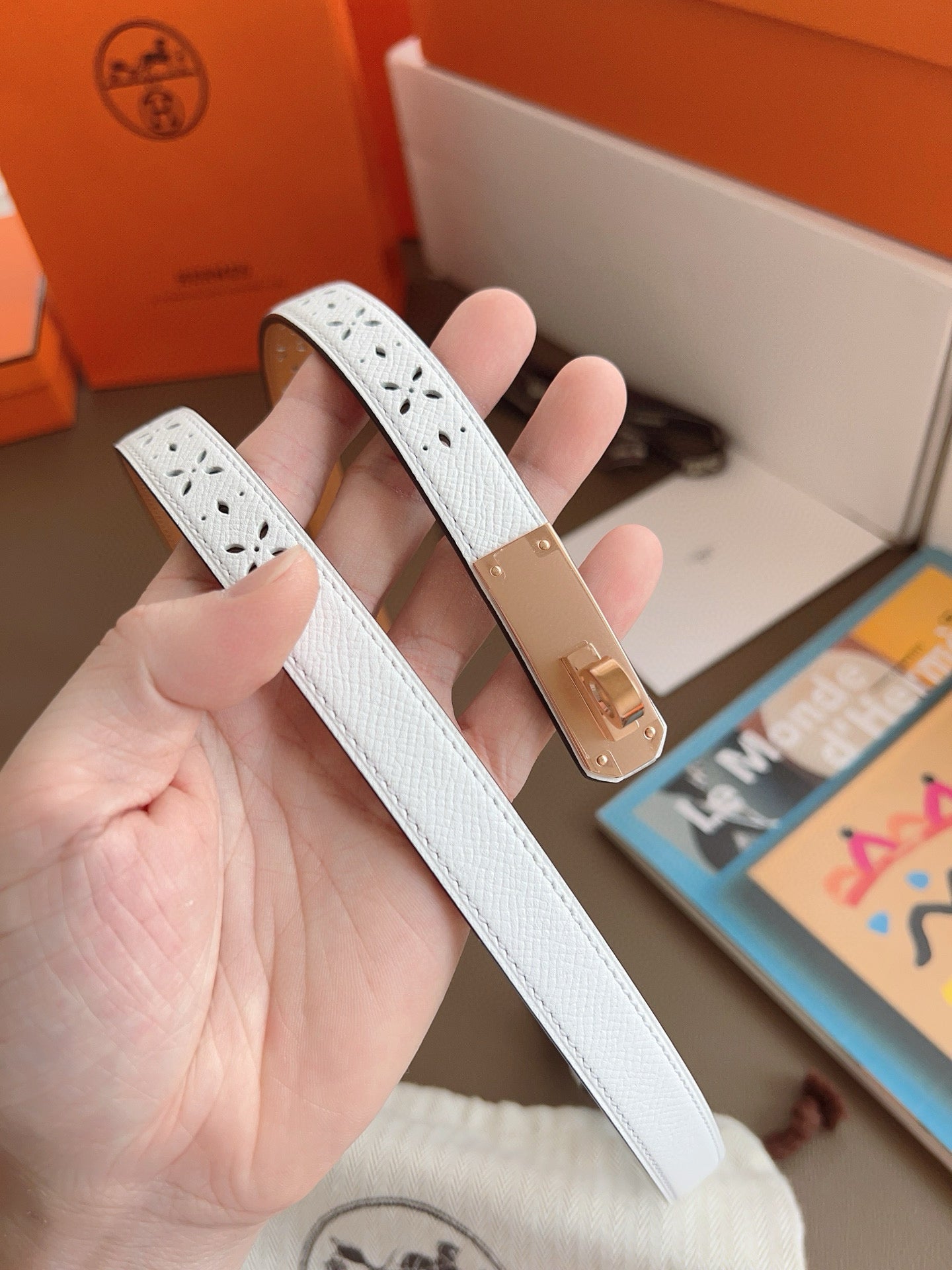 Hermes Belt