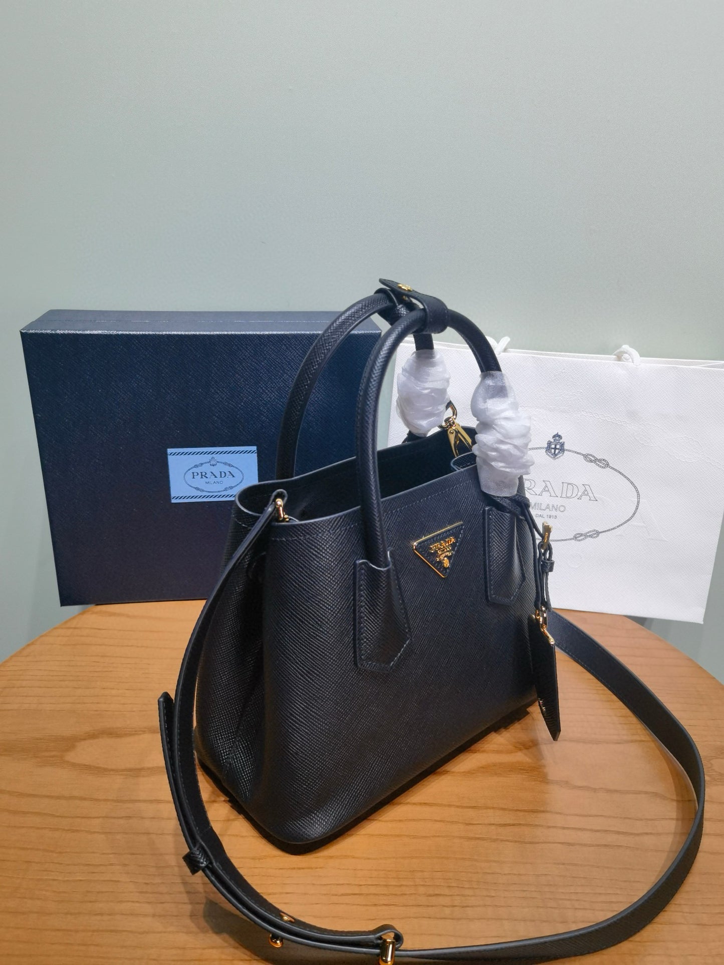 Prada Double Bag