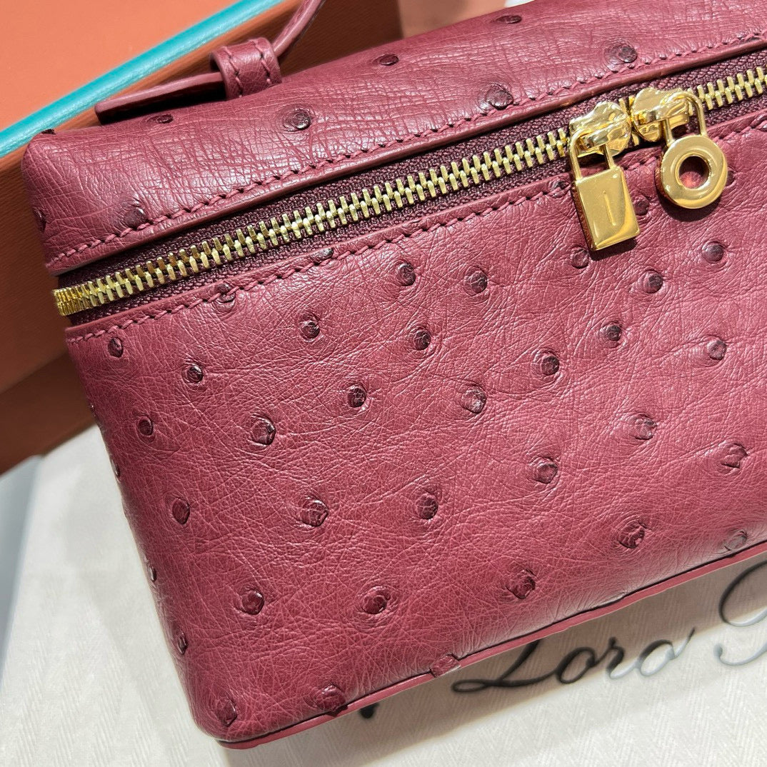 Loro Piana 19 Bag 19x7x12cm