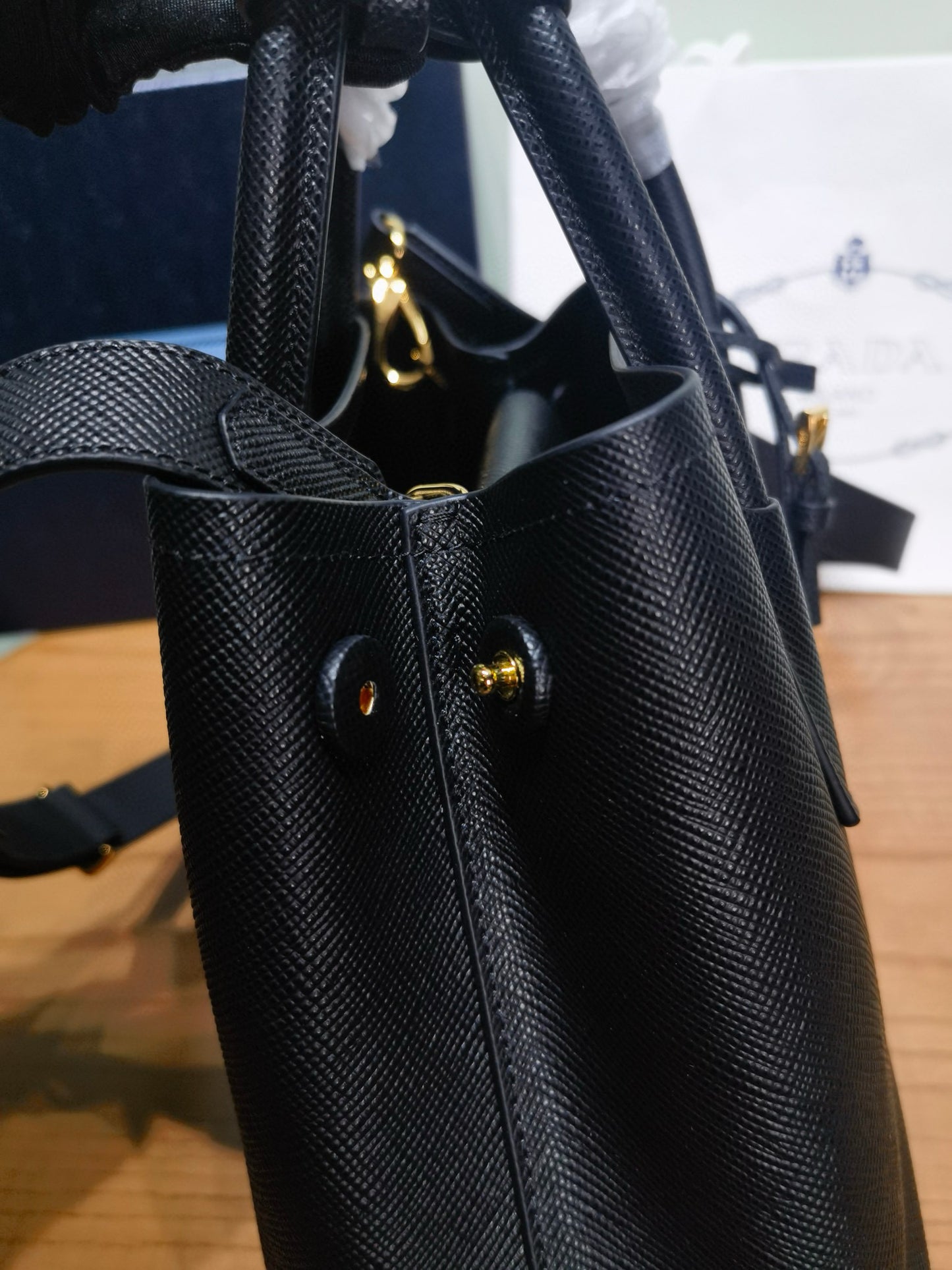Prada Double Bag