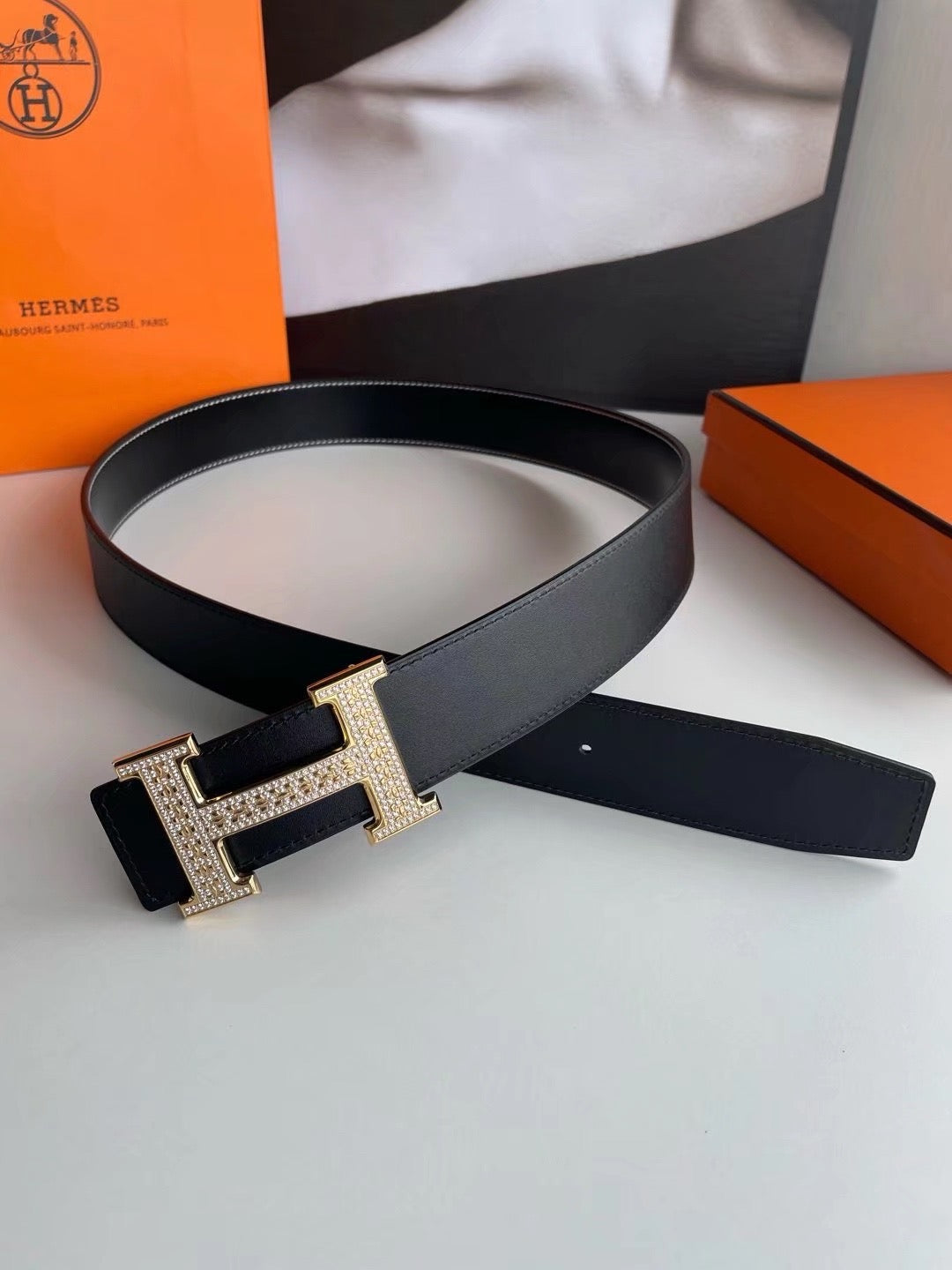 Hermes Belt