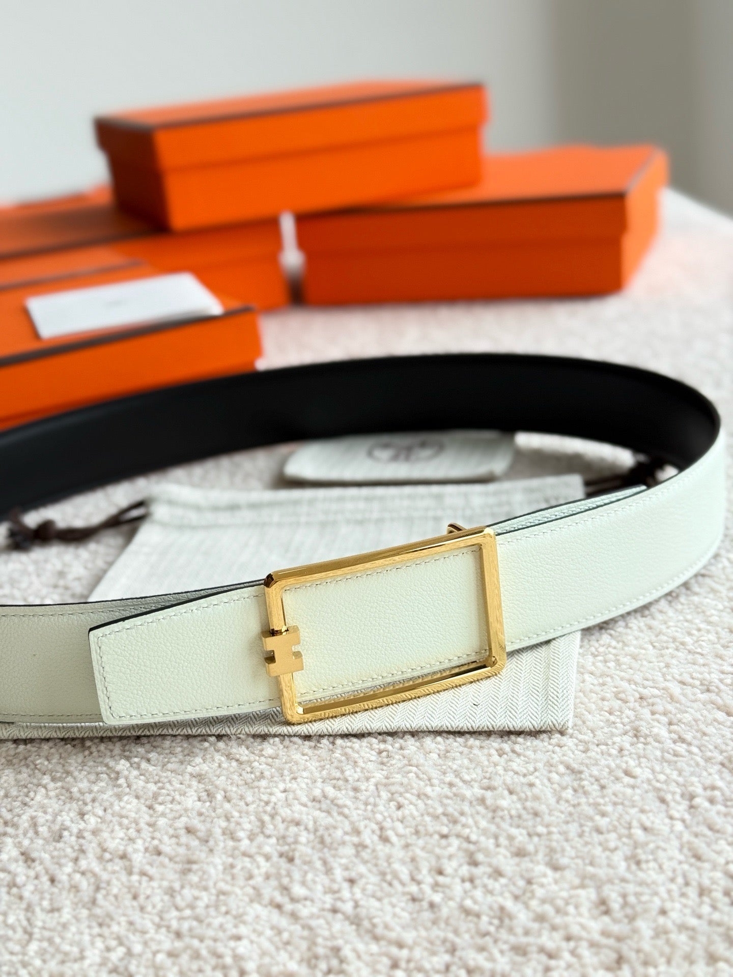 Hermes Belt