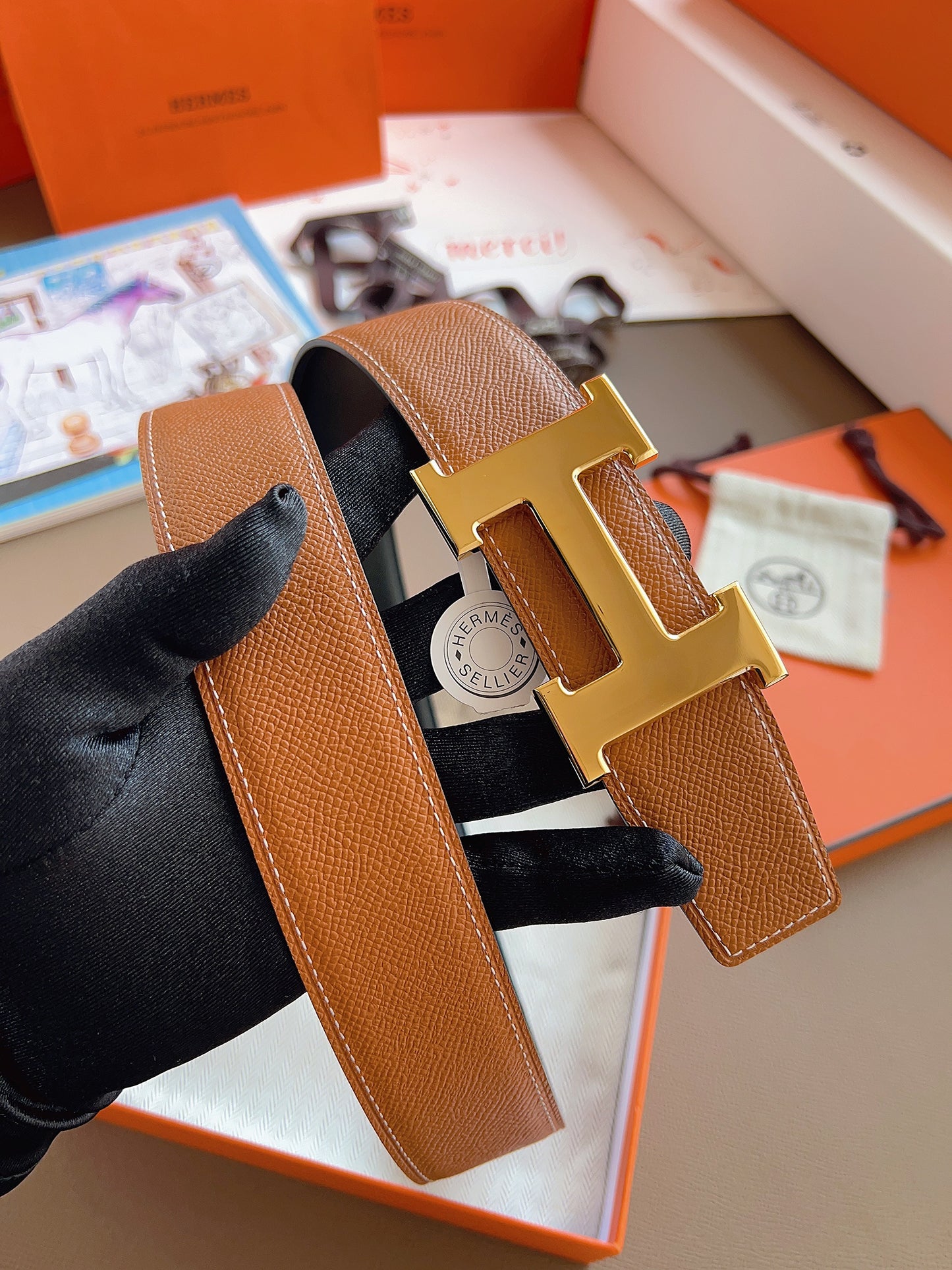 Hermes Belt