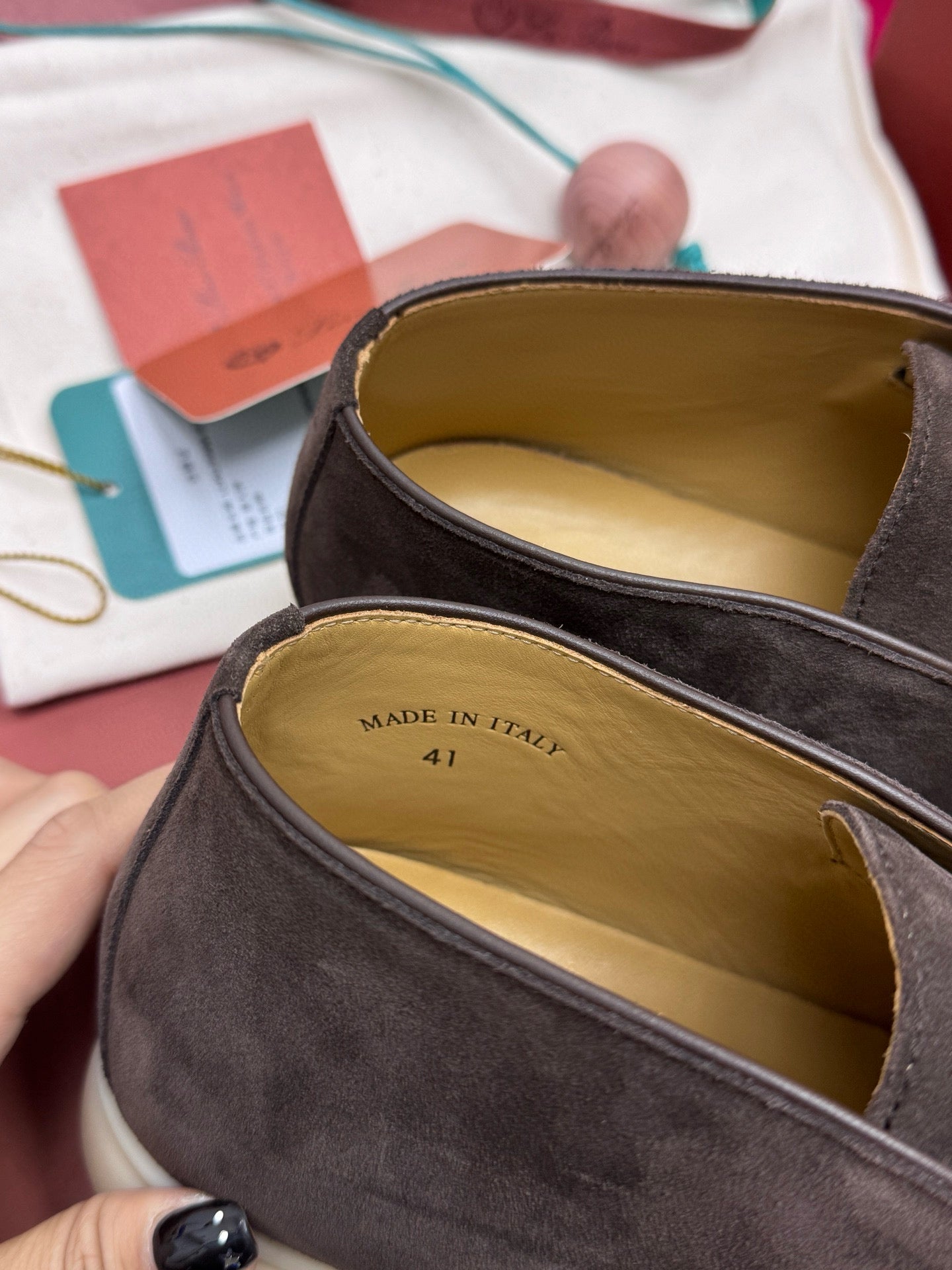 Loro Piana Open Walk Loafers