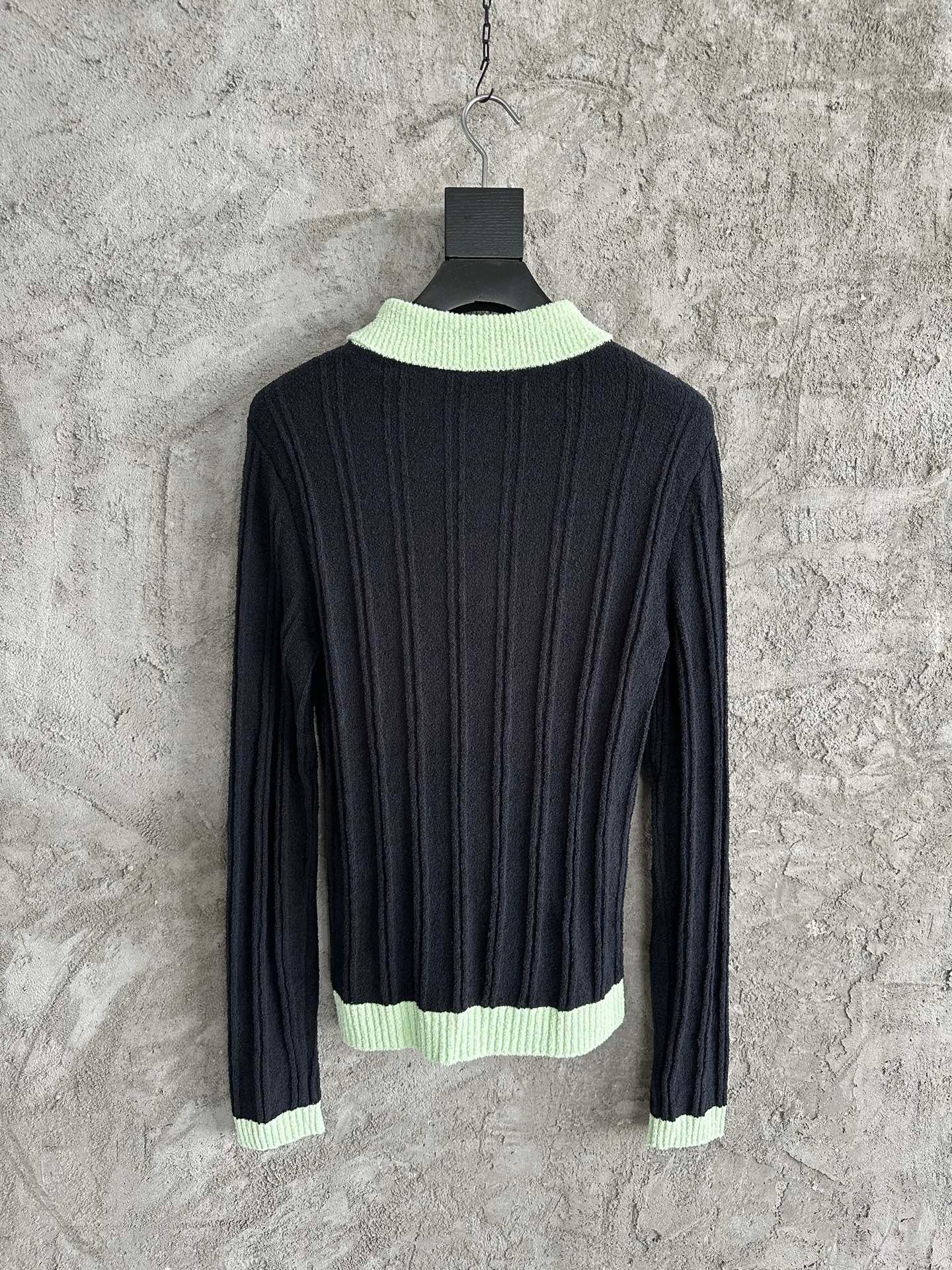 Casablanca Long Sleeve Polo