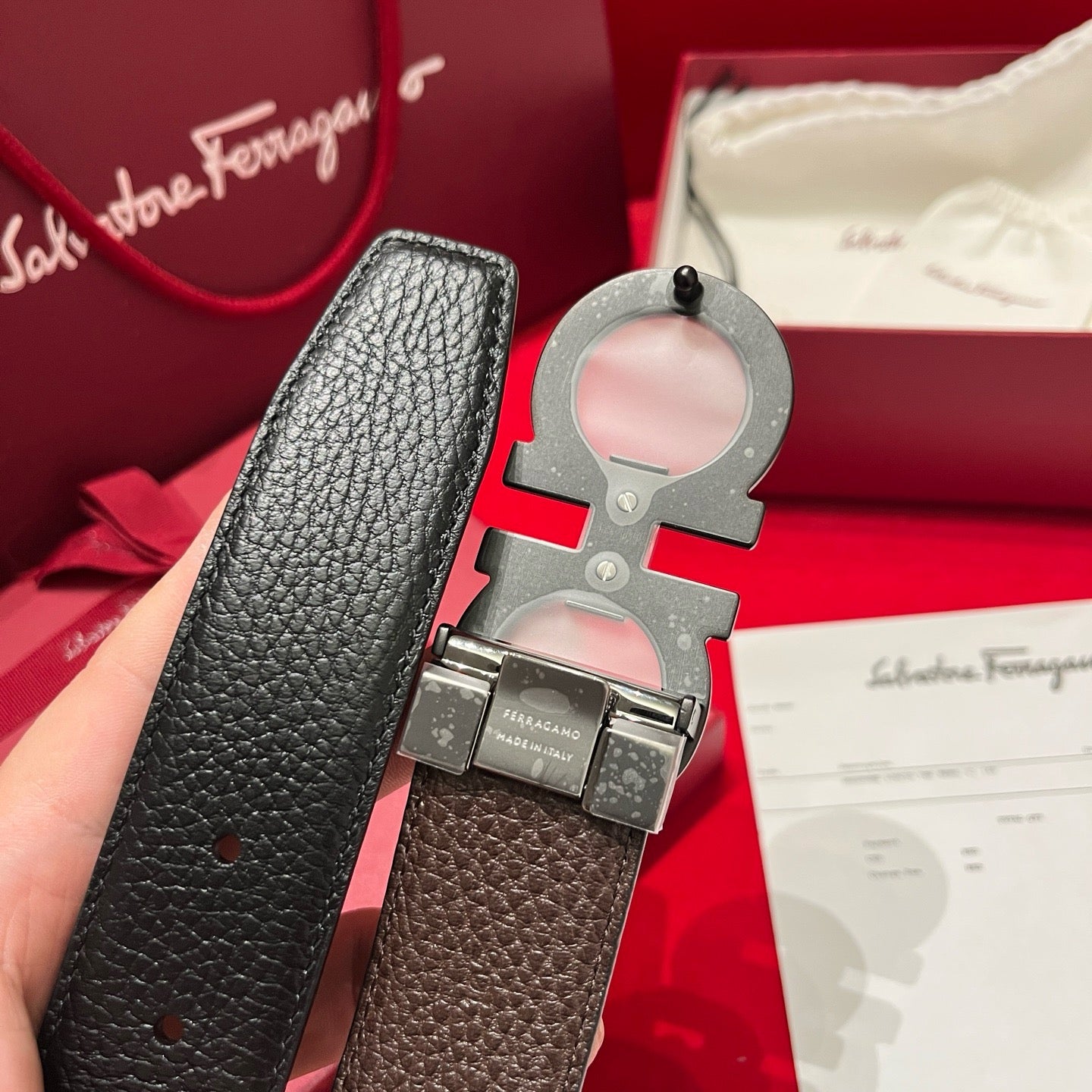 Ferragamo Belt
