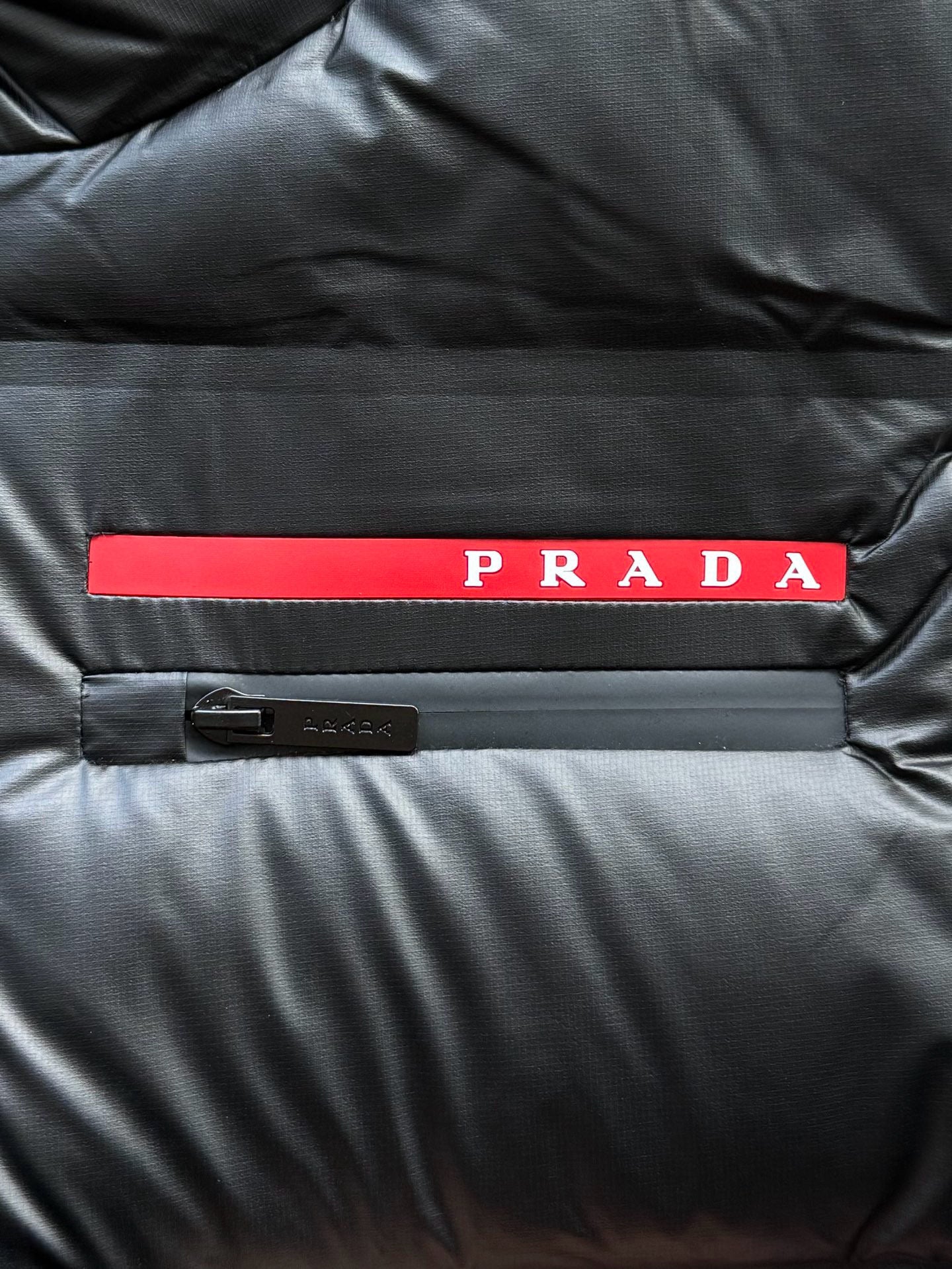Prada Vest Down Jacket