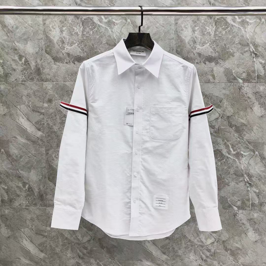 TB Long Sleeve Polo (Chest 100)