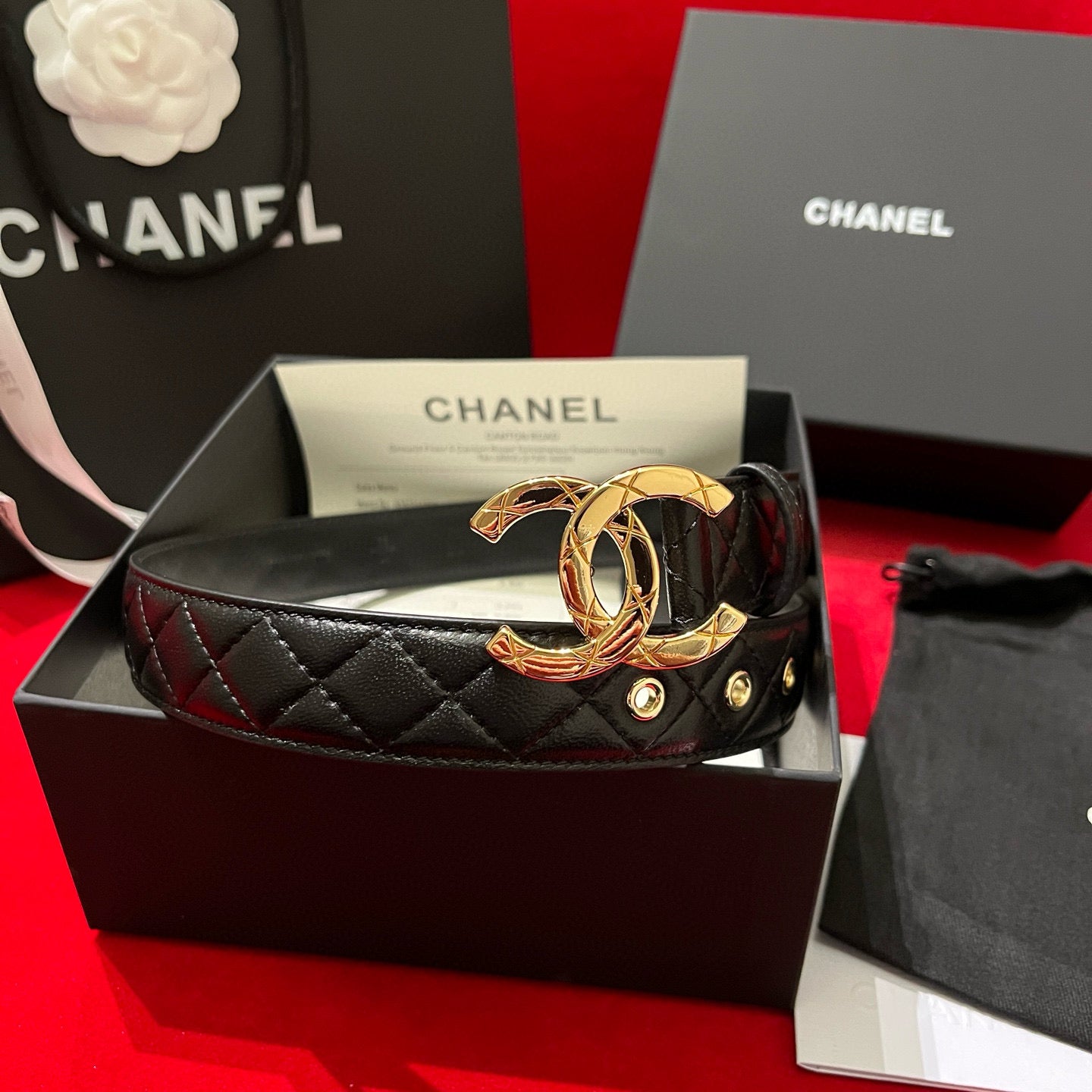 Chanel Belt