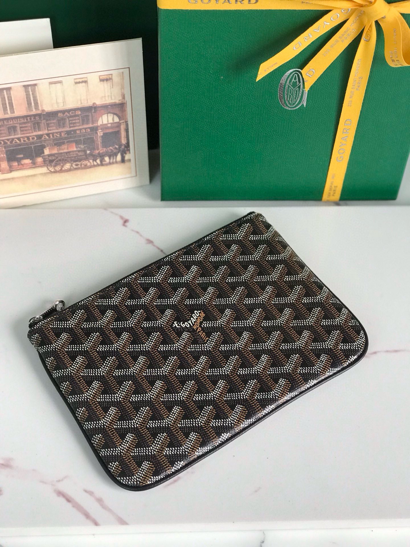 Goyard Clutch Bag 20x15CM