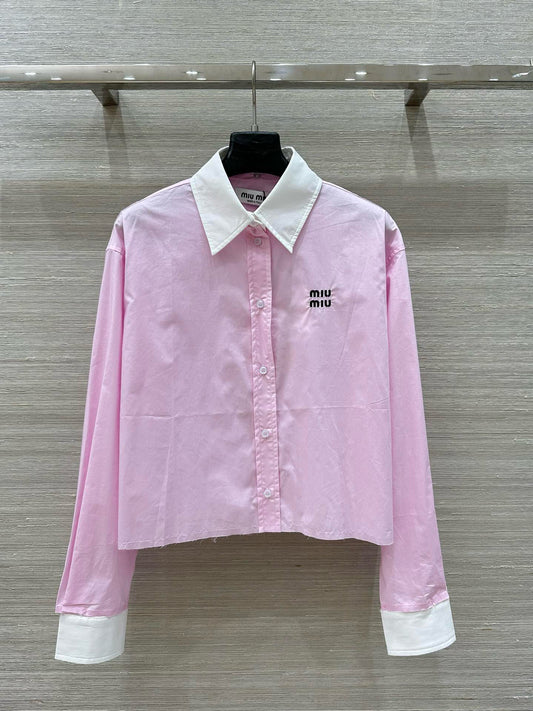 Miu Miu Long Sleeve Shirt