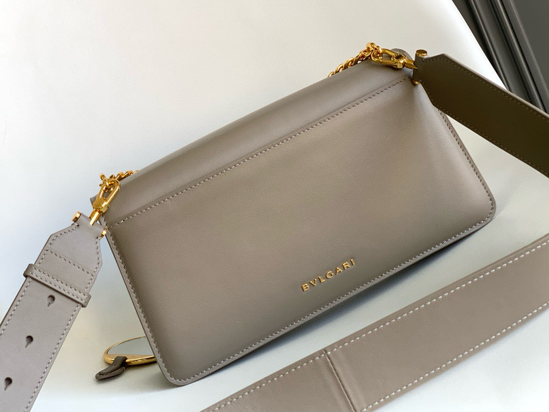 Bvlgari Serpenti East-West Maxi Chain Bag
