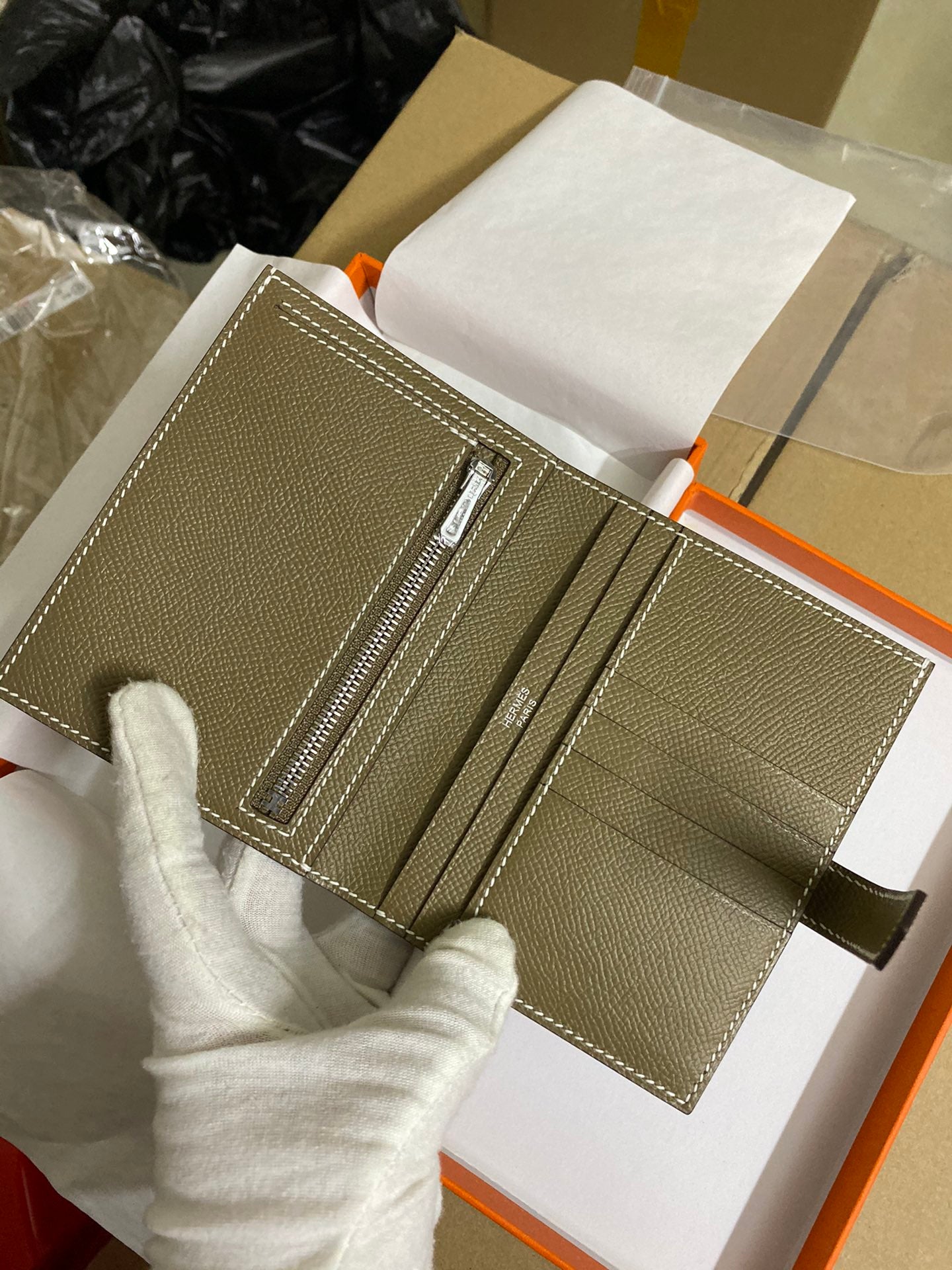 Hermes Béarn Mini Wallet