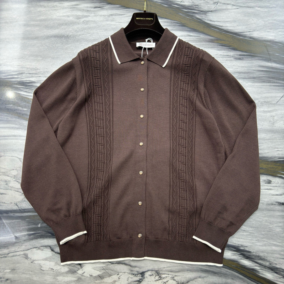 Brunello Cucinelli Long Sleeve Shirt