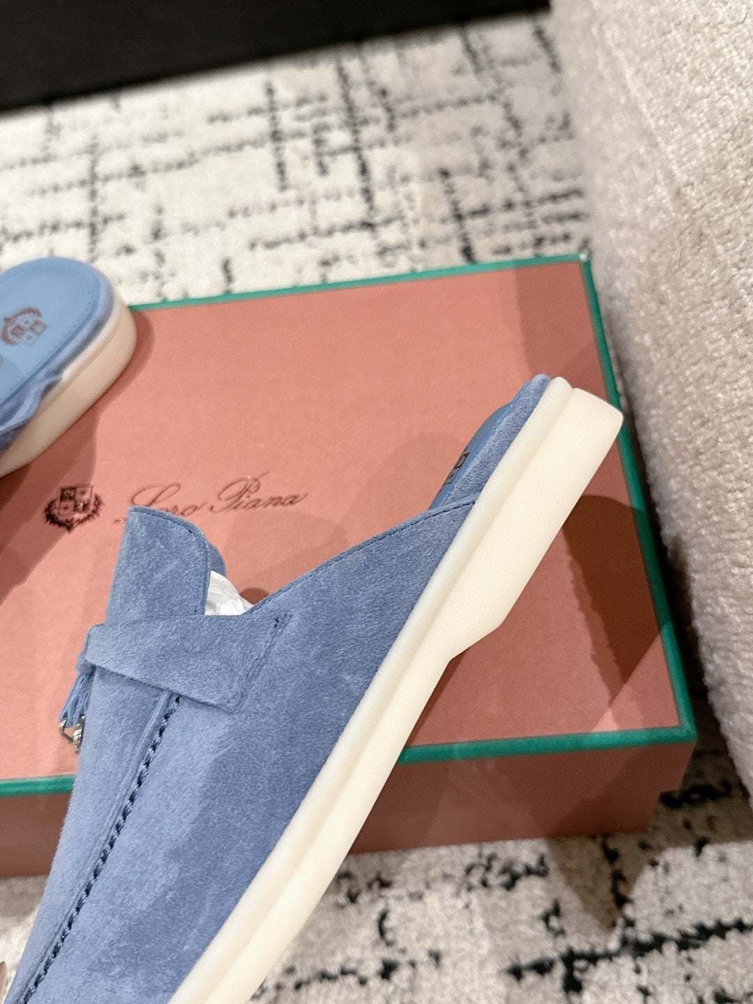 Loro Piana Sabot Loafers