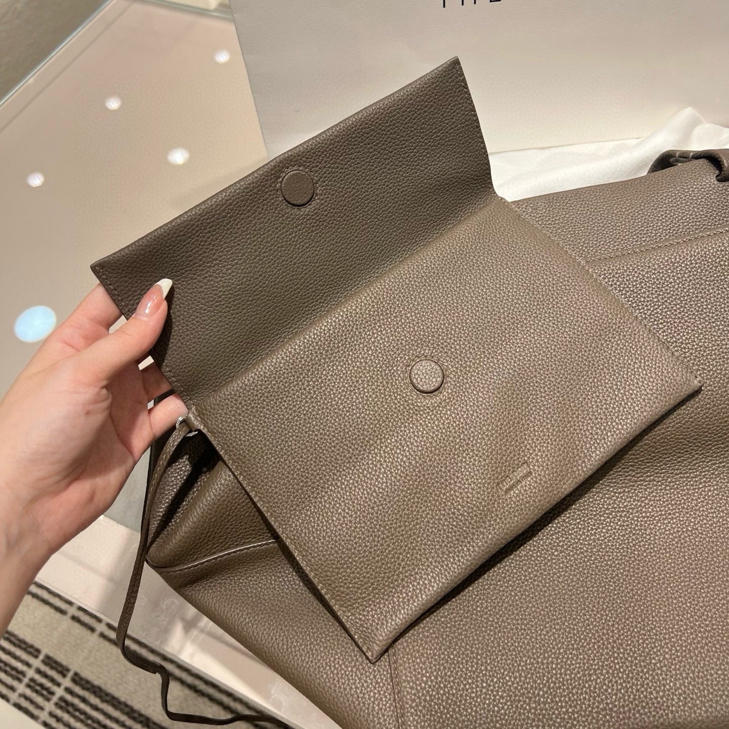 The Row Park Tote Handbag