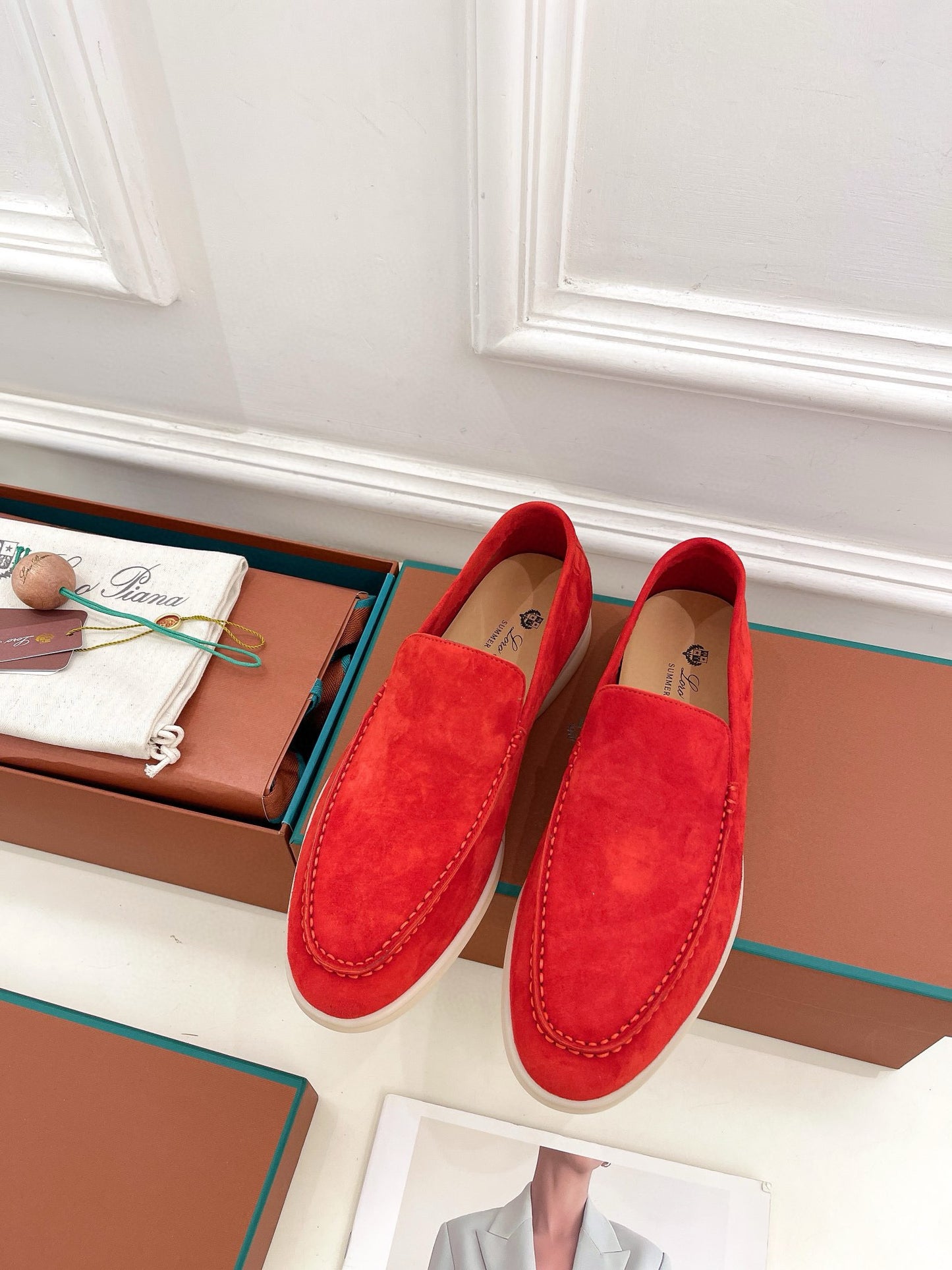 Loro Piana Loafers