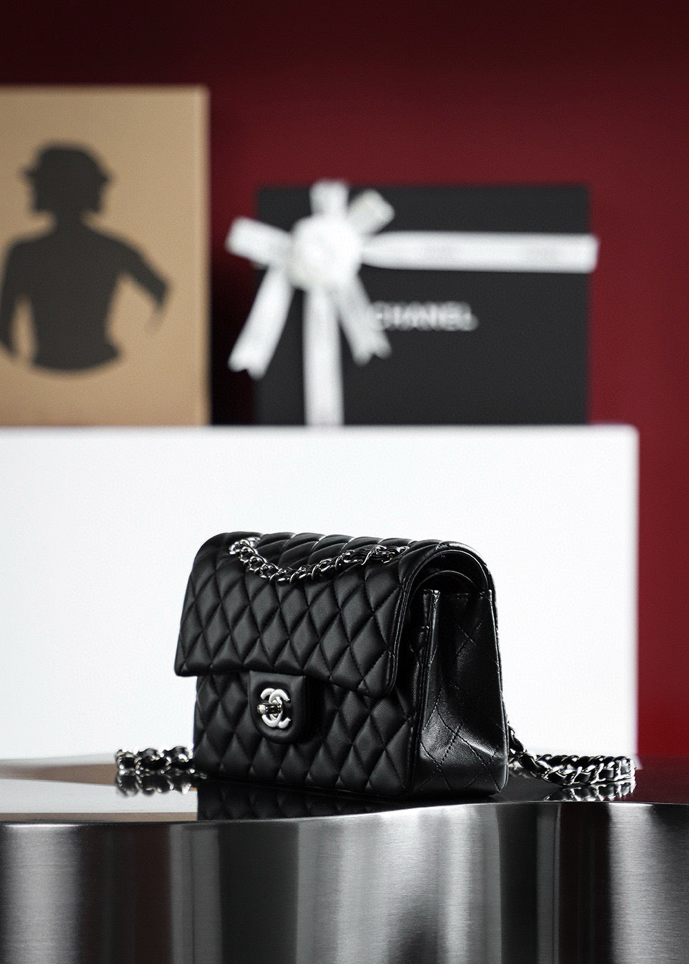 Chanel CF Bag (14.5x23x6cm)