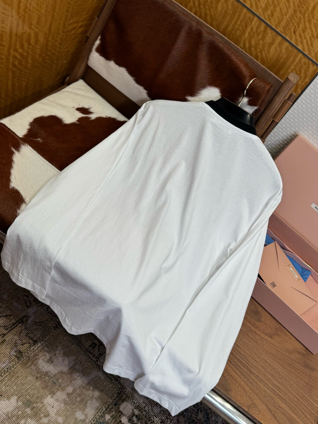 Miu Miu Long Sleeve T-shirt