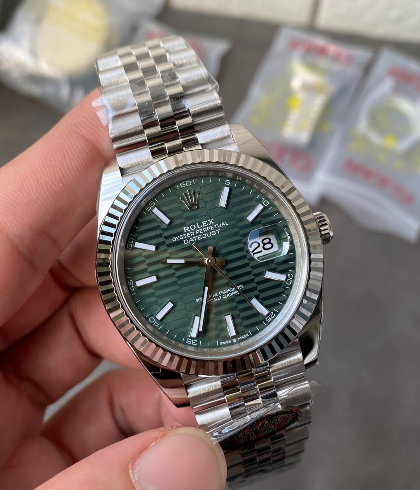 Rolex Oyster Perpetual Datejust 41