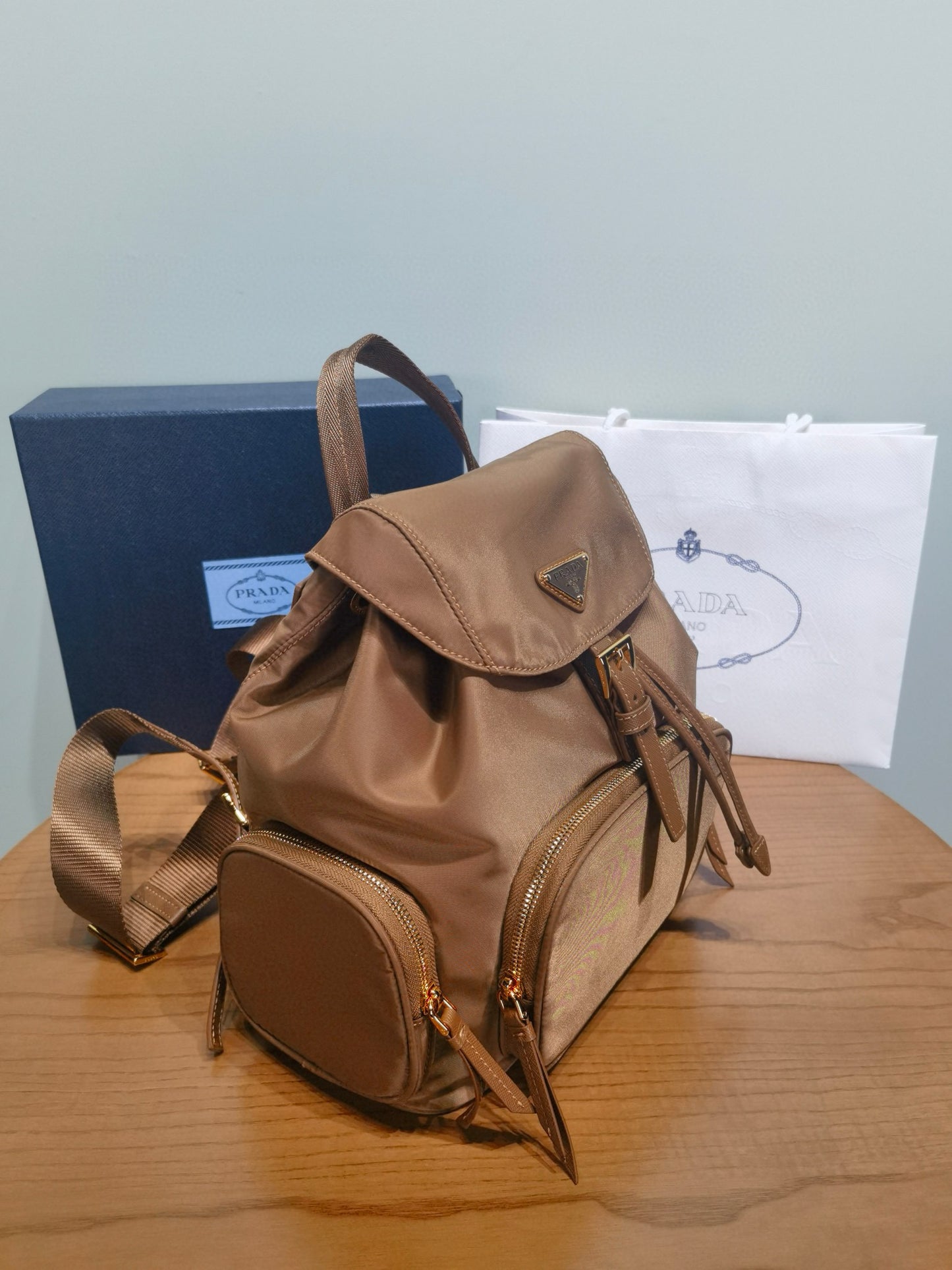 Prada Backpack