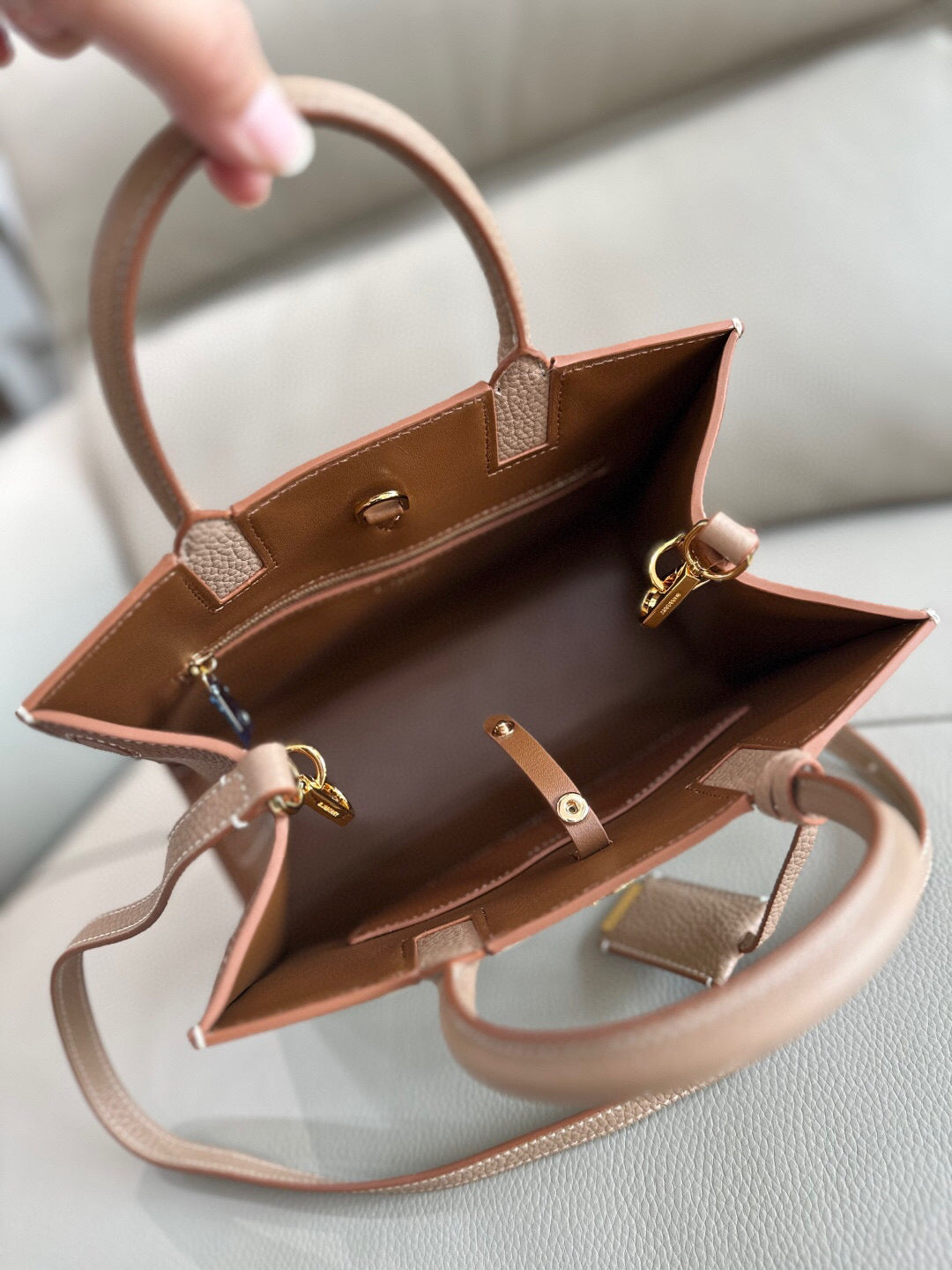 Burberry Mini Frances Bag