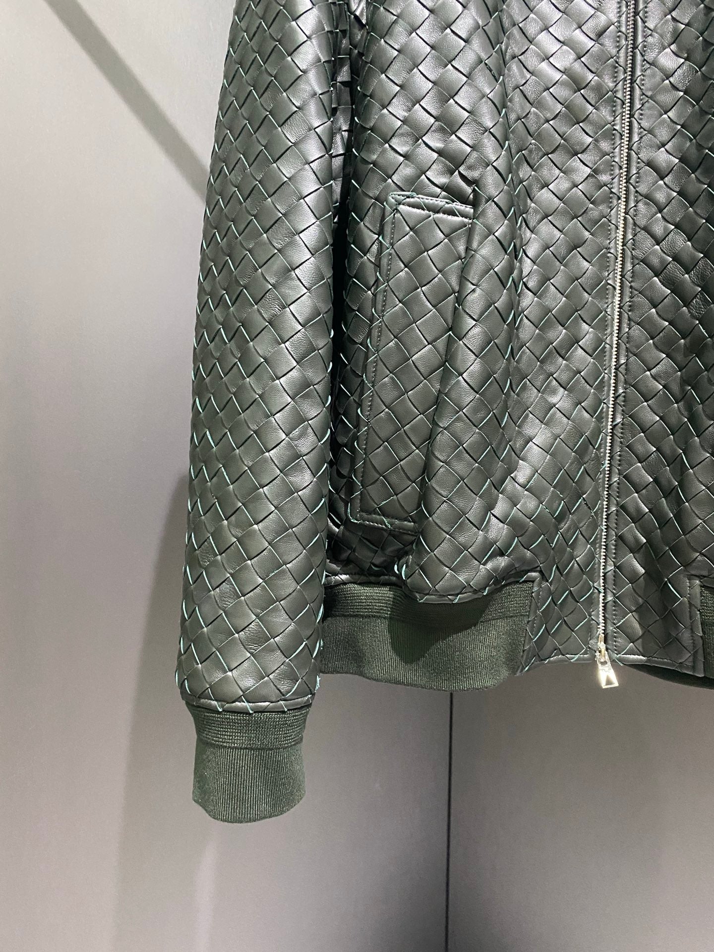Bottega Veneta Leather Jacket