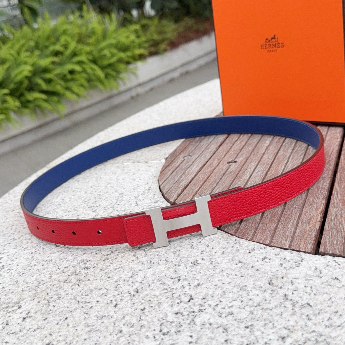 Hermes Belt