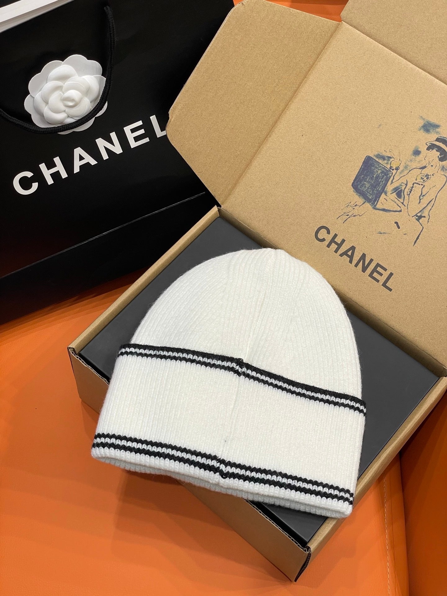 Chanel Beanie
