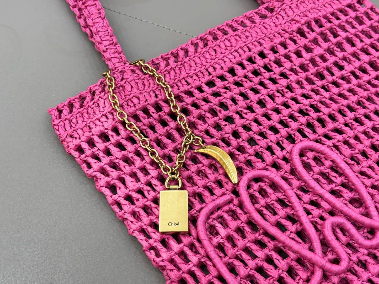 Chloe Summer Banana Bag