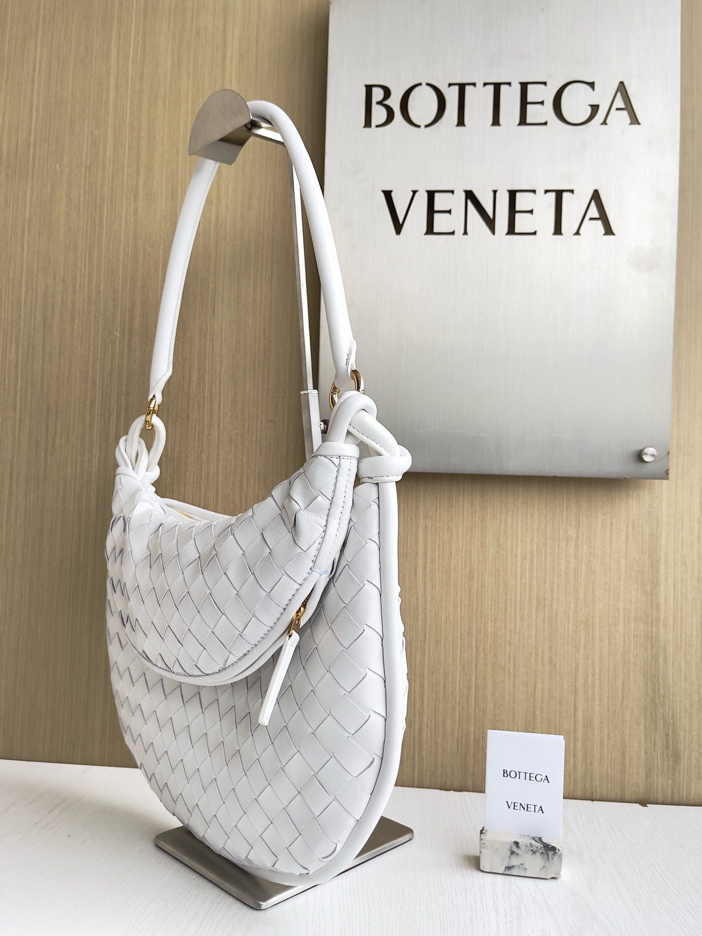 BV Gemelli Intrecciato Bag