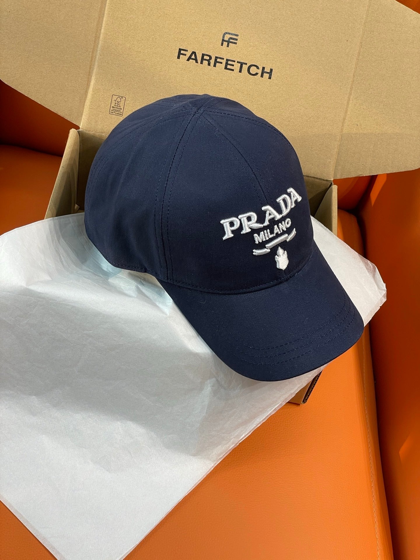 Prada Caps