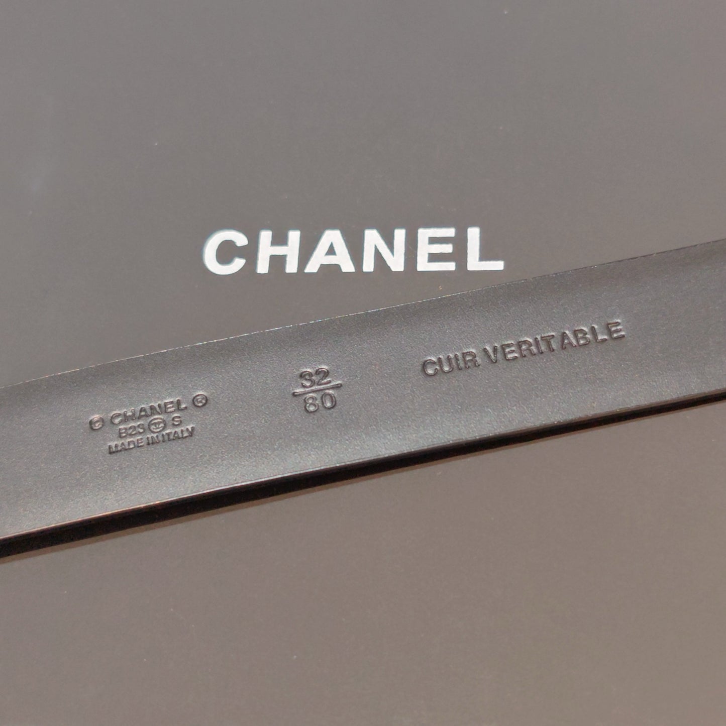 Chanel Belt