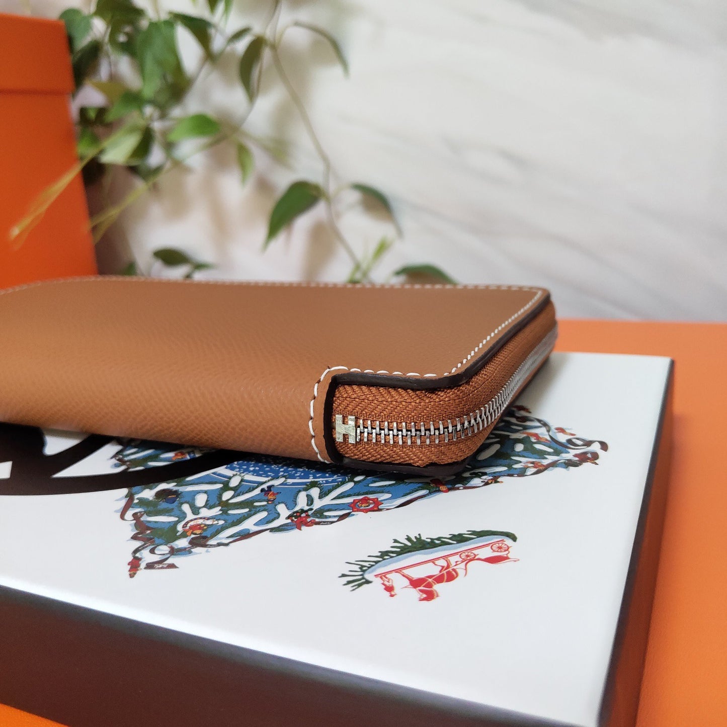 Hermes Azap Long Wallet