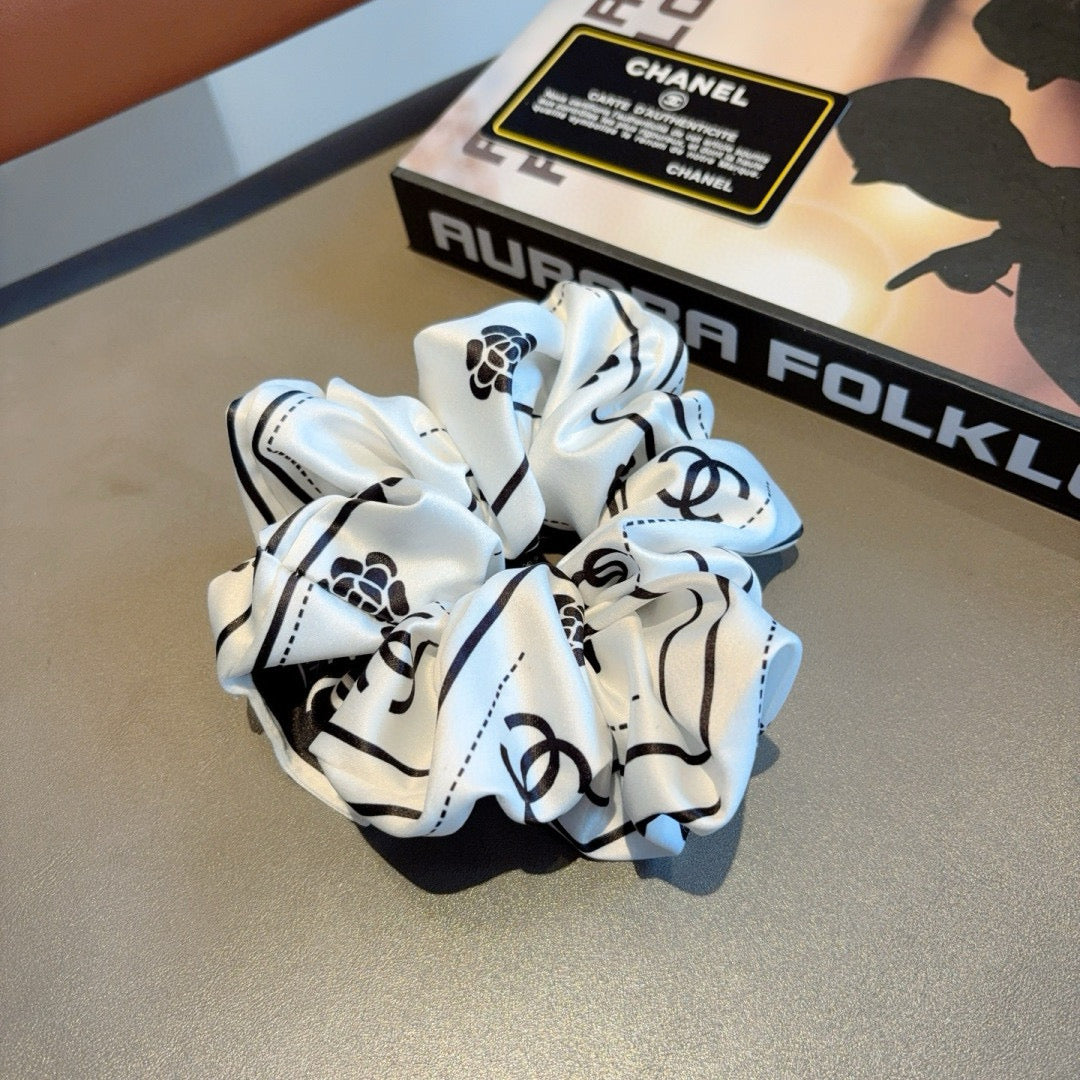 Chanel Hair Scrunchies