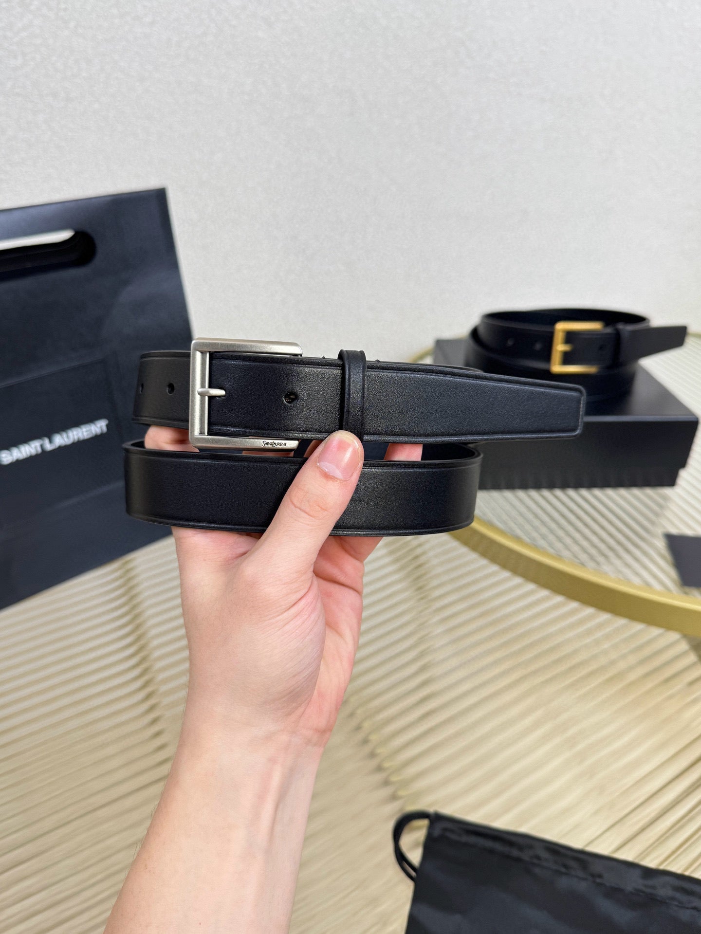 YSL Belt (Width 3cm)